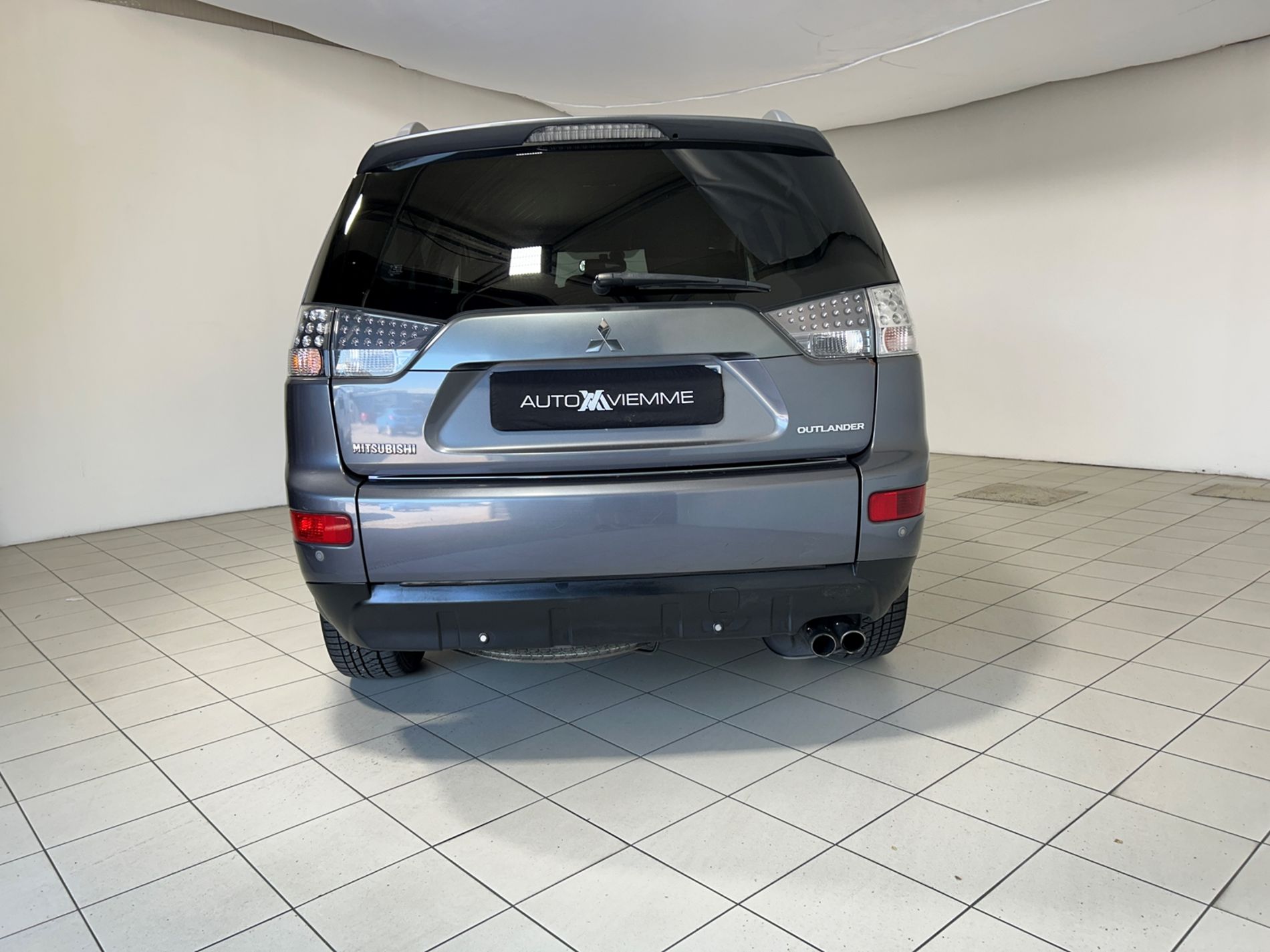 Mitsubishi Outlander 2.2 di-d Instyle 7 posti 4wd - Autoviemme