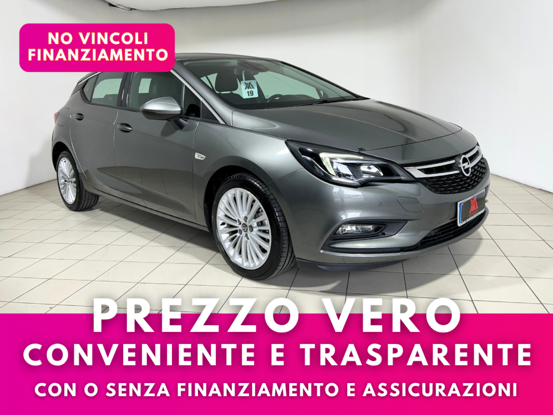 Opel Astra 5p 1.6 cdti Innovation s&s 136cv my18.5 - Autoviemme