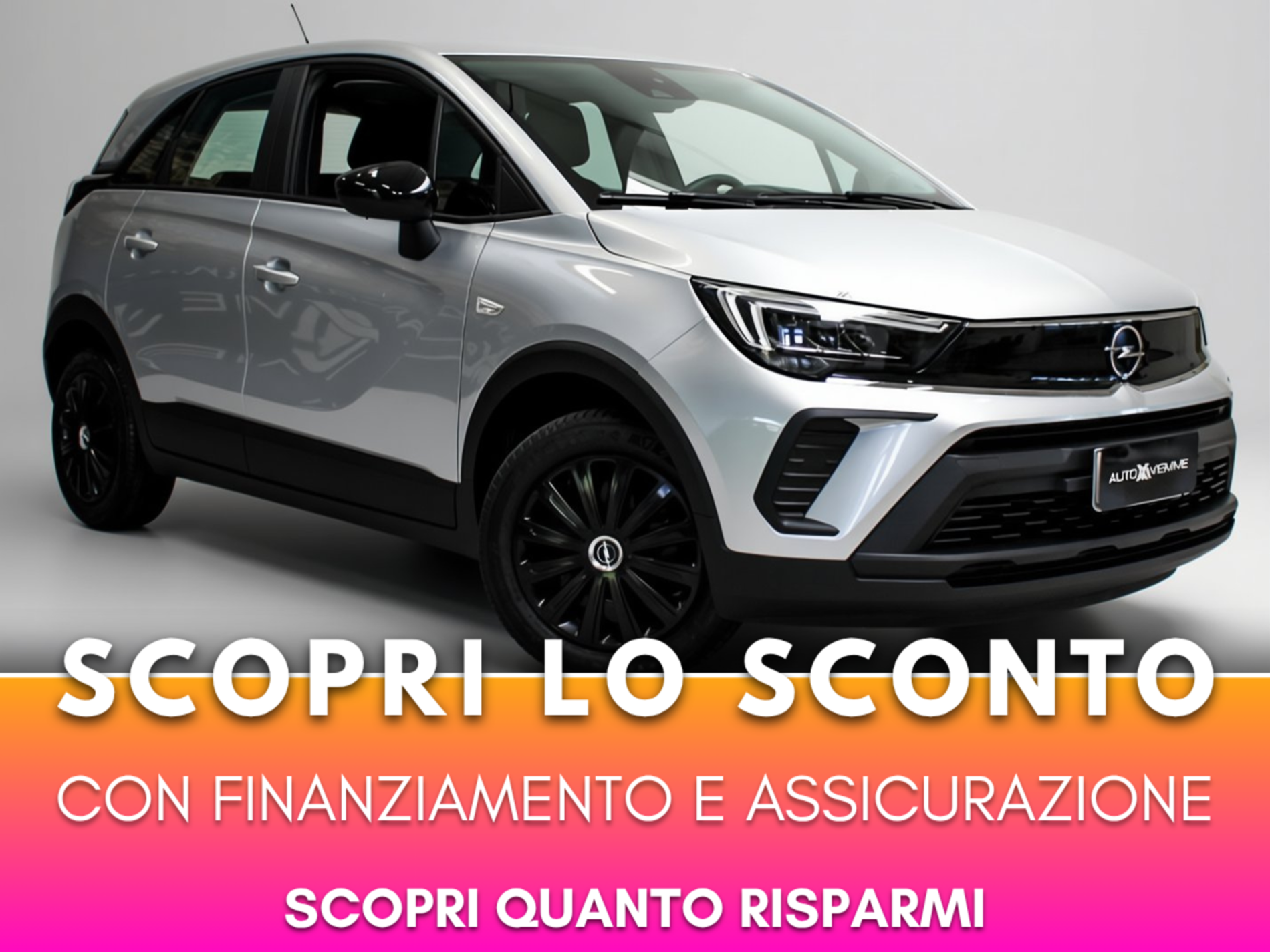 Crossland 1.2 83CV Edition - Autoviemme