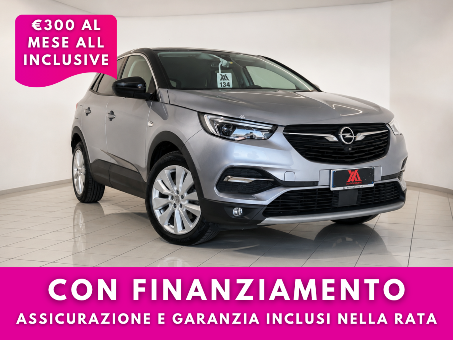 Opel Grandland X 1.2 Innovation s&s 130 cv - Autoviemme