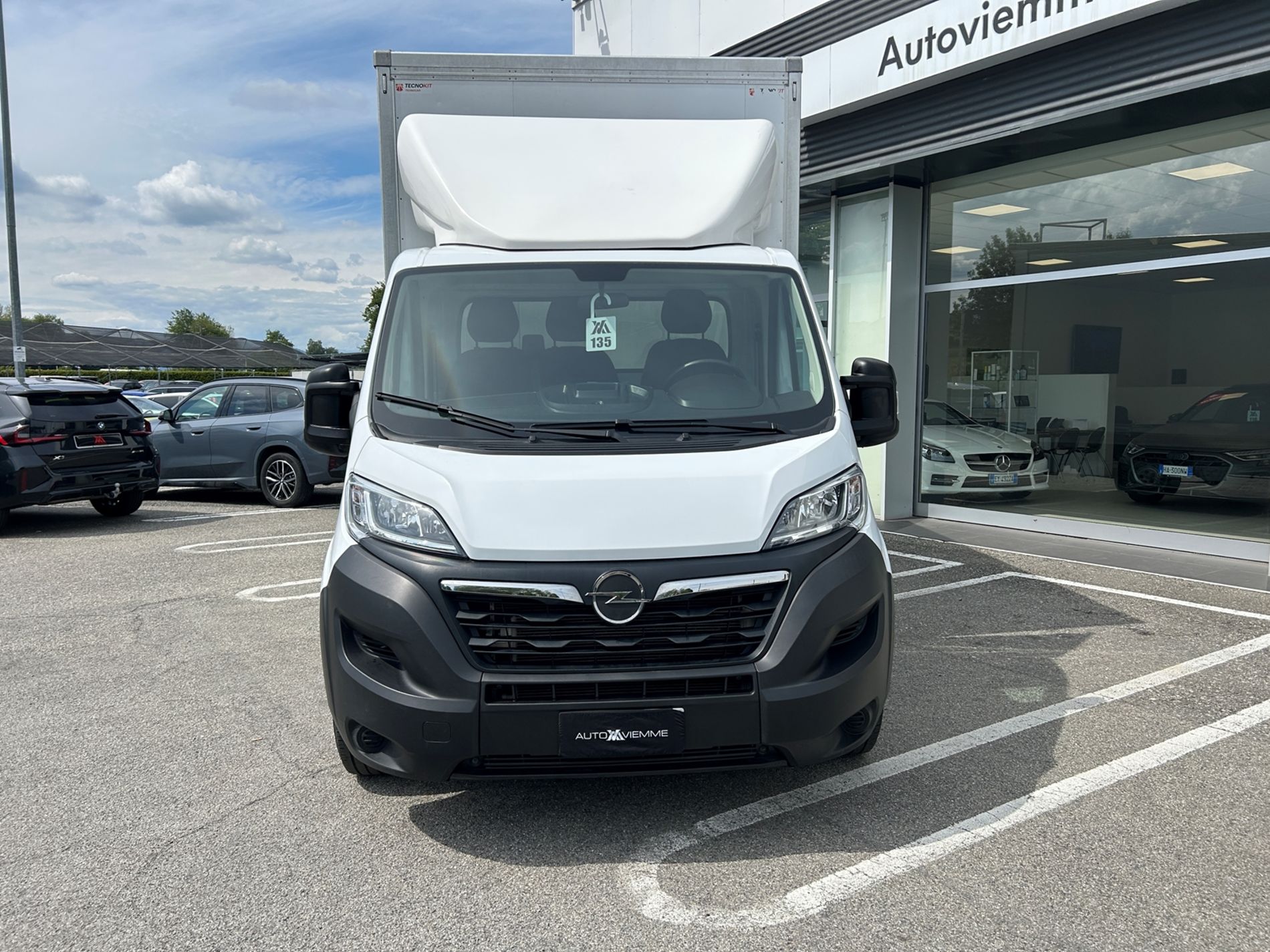 Opel Movano L1 H1 Editon 120 cv diesel pedana elettrica + baule elettrico - Autoviemme