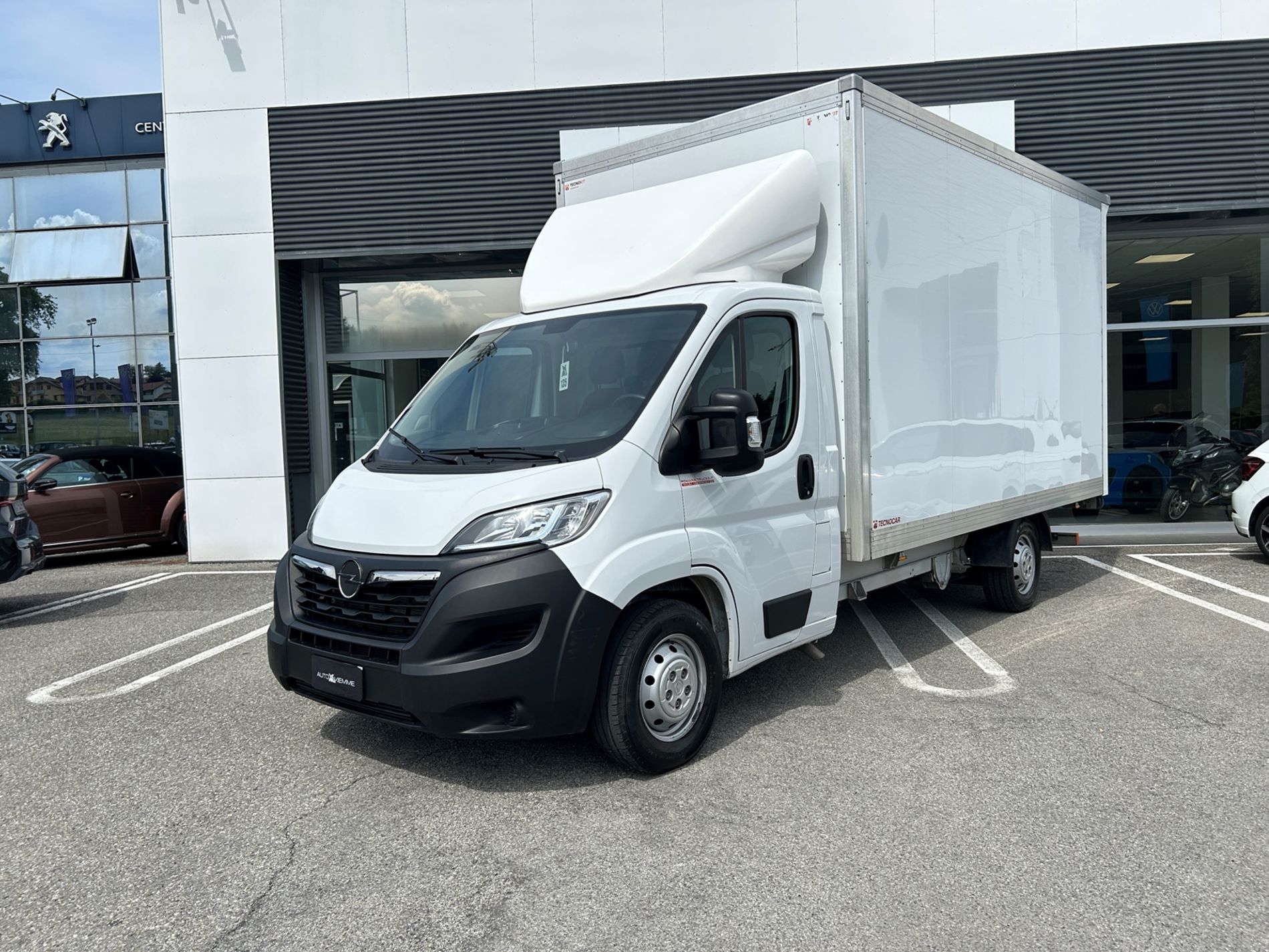 Opel Movano L1 H1 Editon 120 cv diesel pedana elettrica + baule elettrico - Autoviemme