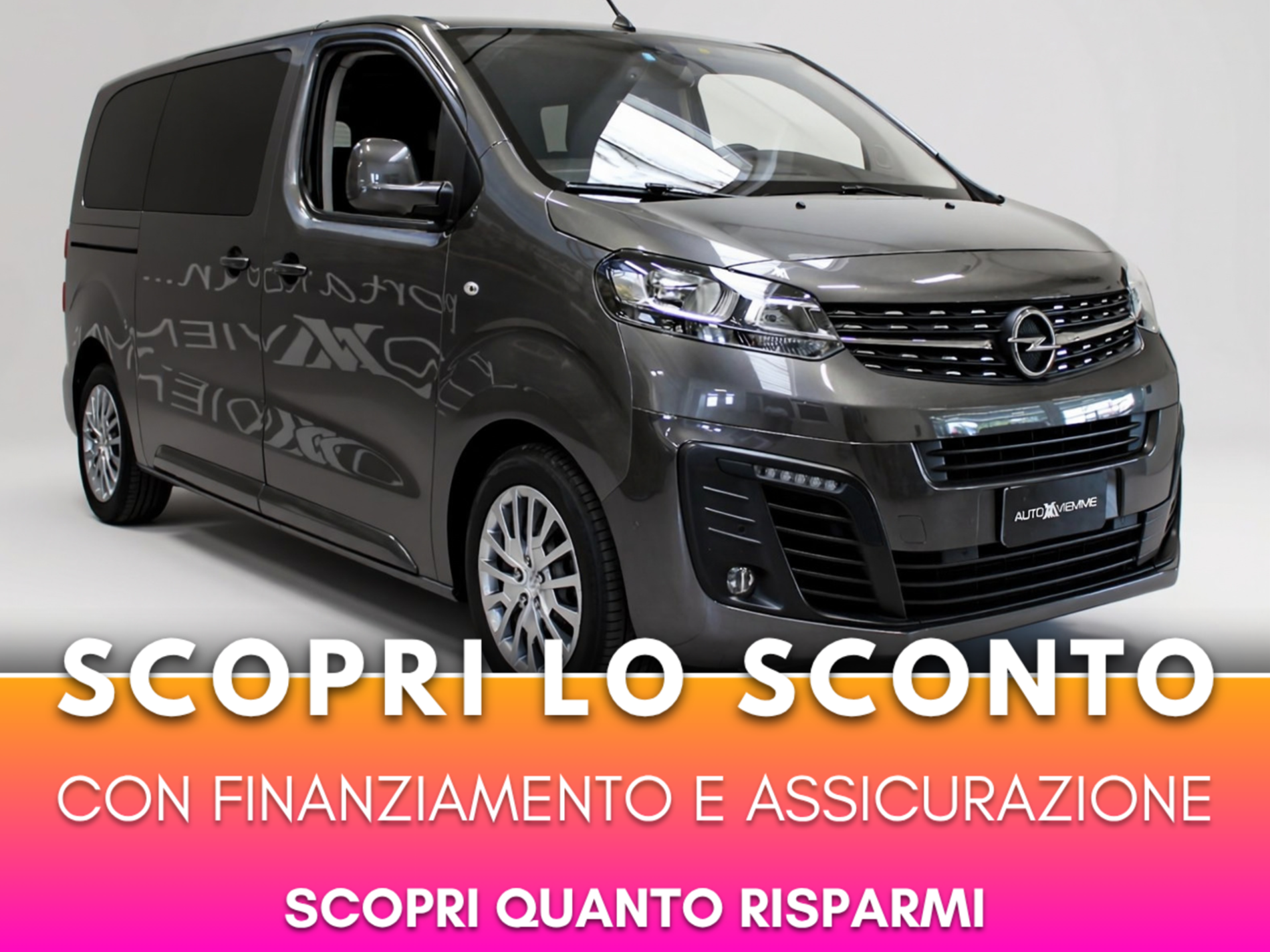 Zafira Life 1.5d 120cv L2H1 Edition - GANCIO TRAINO - Autoviemme