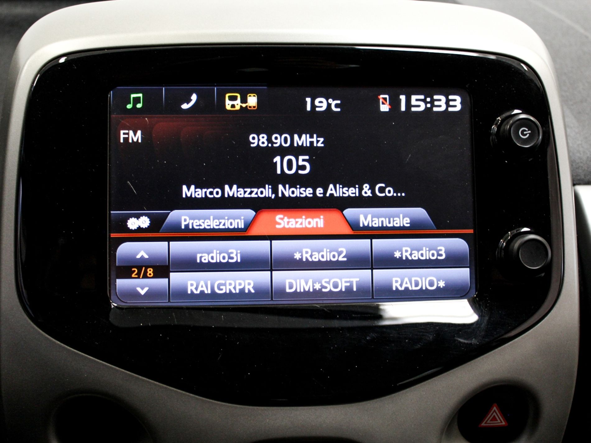 108 5p 1.0 12v Active - Autoviemme