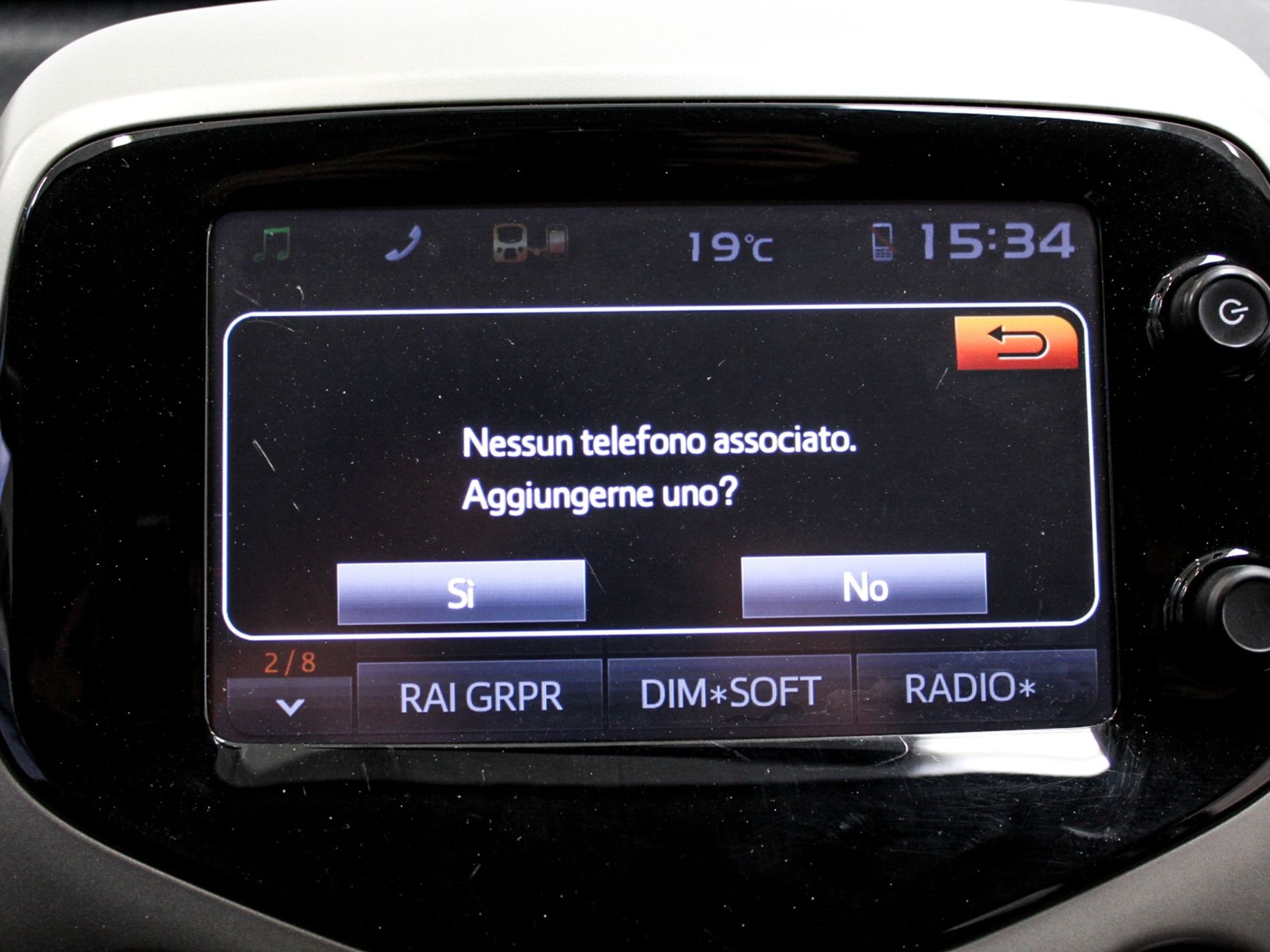 108 5p 1.0 12v Active - Autoviemme