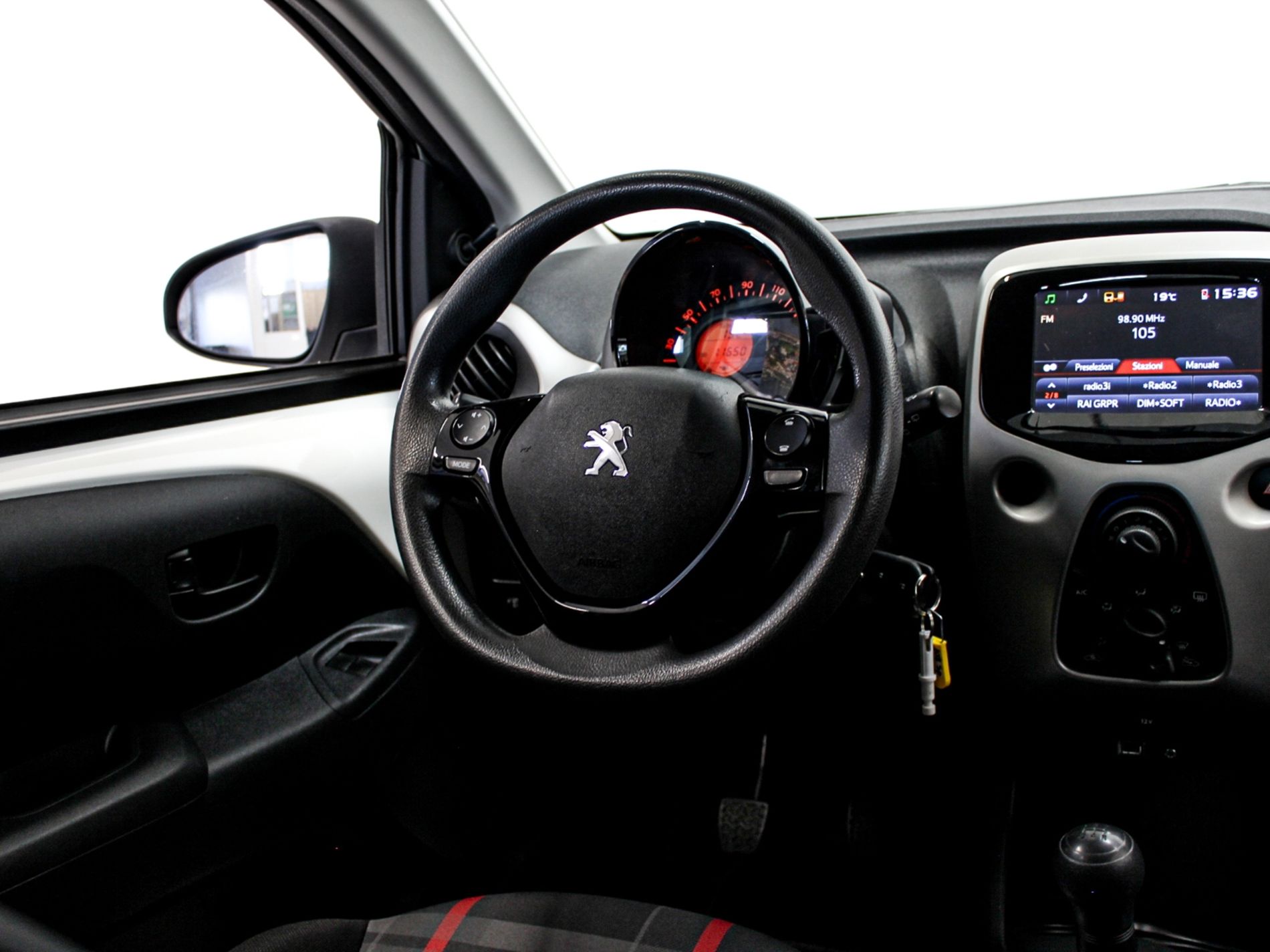 108 5p 1.0 12v Active - Autoviemme