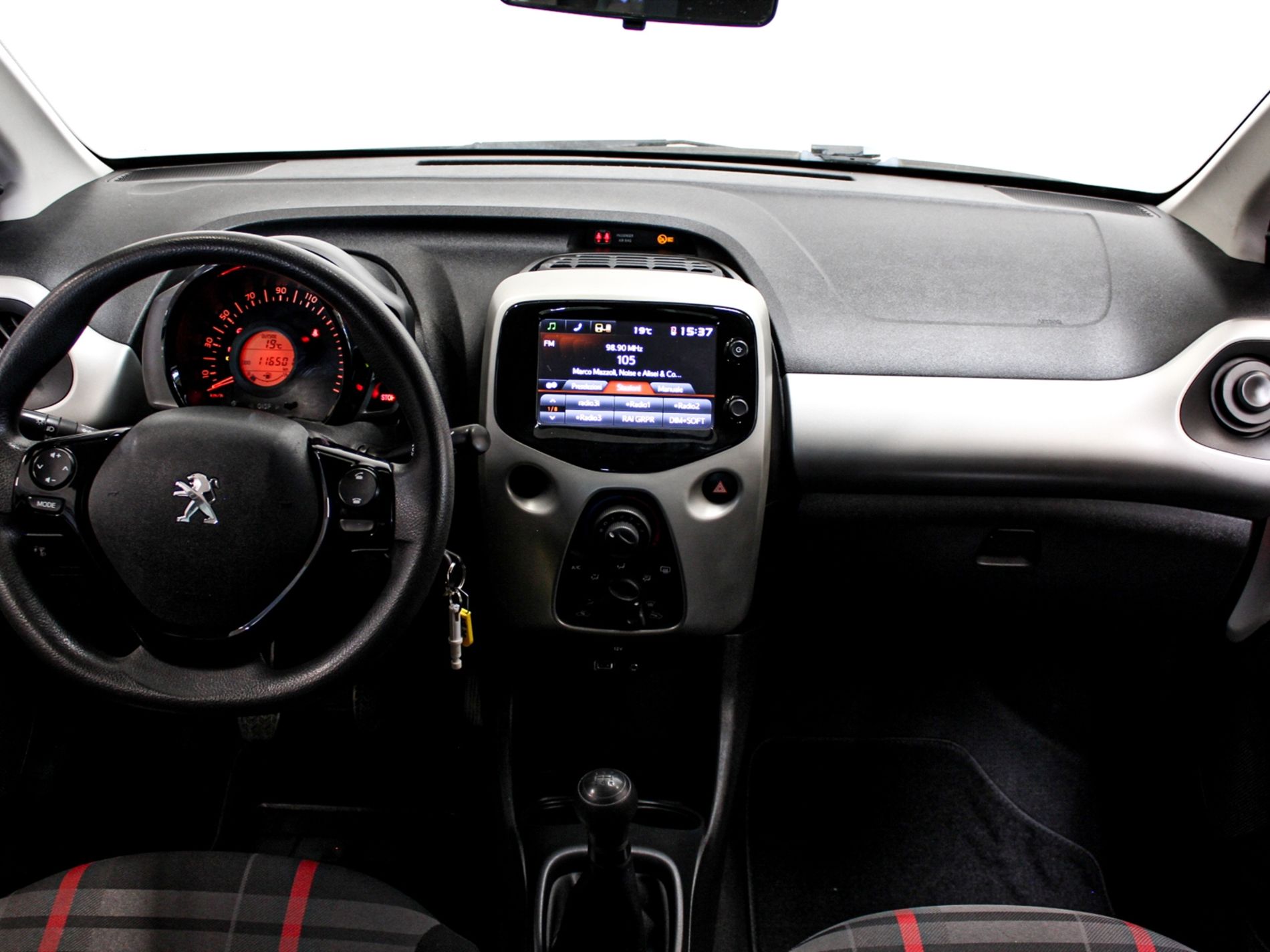 108 5p 1.0 12v Active - Autoviemme
