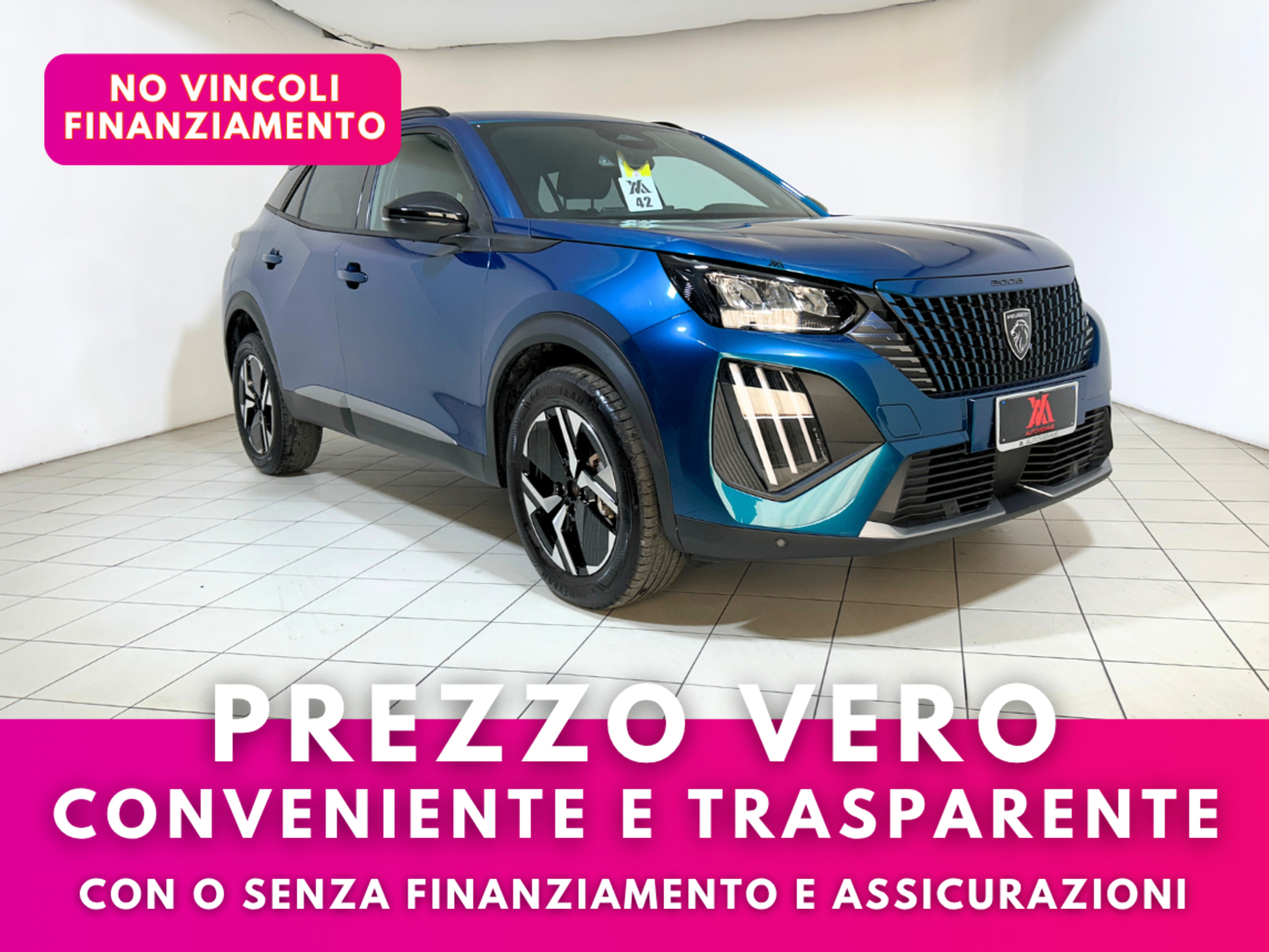 Peugeot 2008 1.2 Allure s&s 100 cv - Autoviemme