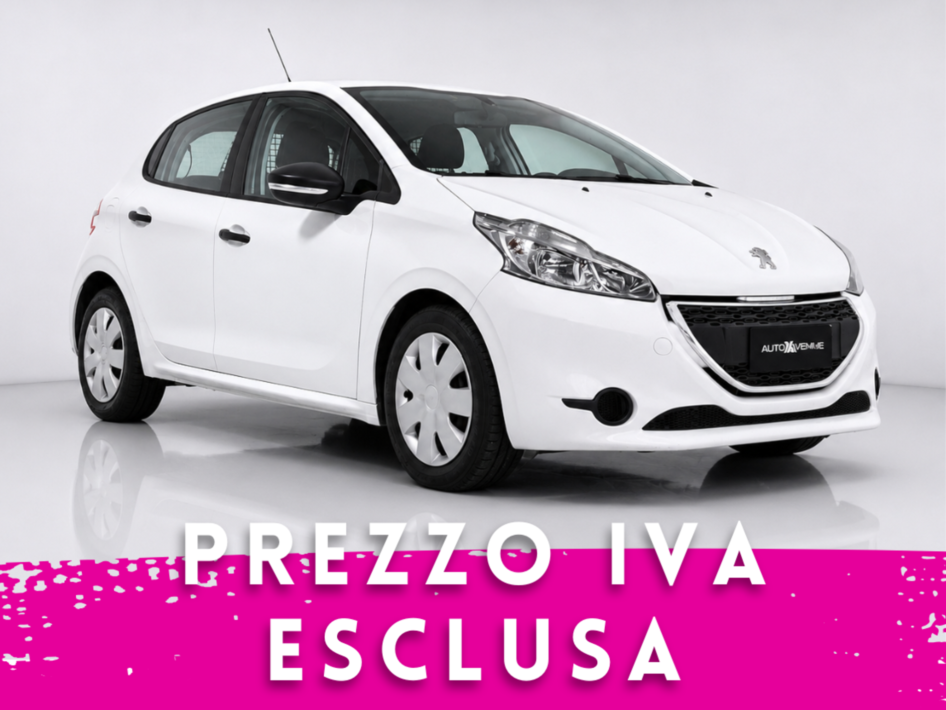 Peugeot 208 VAN 1.4 Hdi 68 cv Fap - Autoviemme