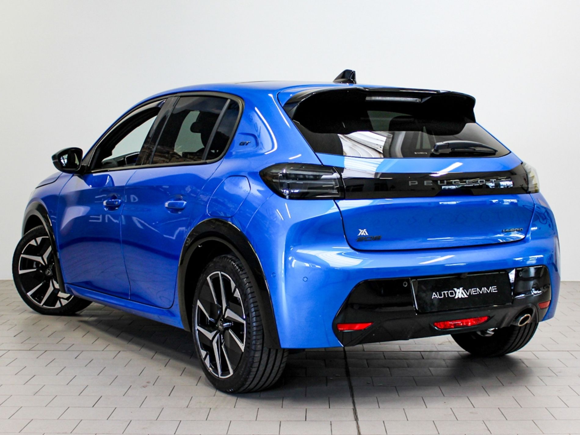 208 1.2 hybrid GT 110cv e-dcs 6 - Autoviemme