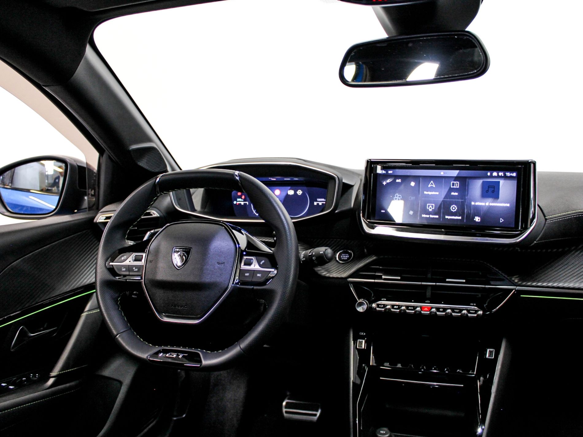 208 1.2 hybrid GT 110cv e-dcs 6 - Autoviemme