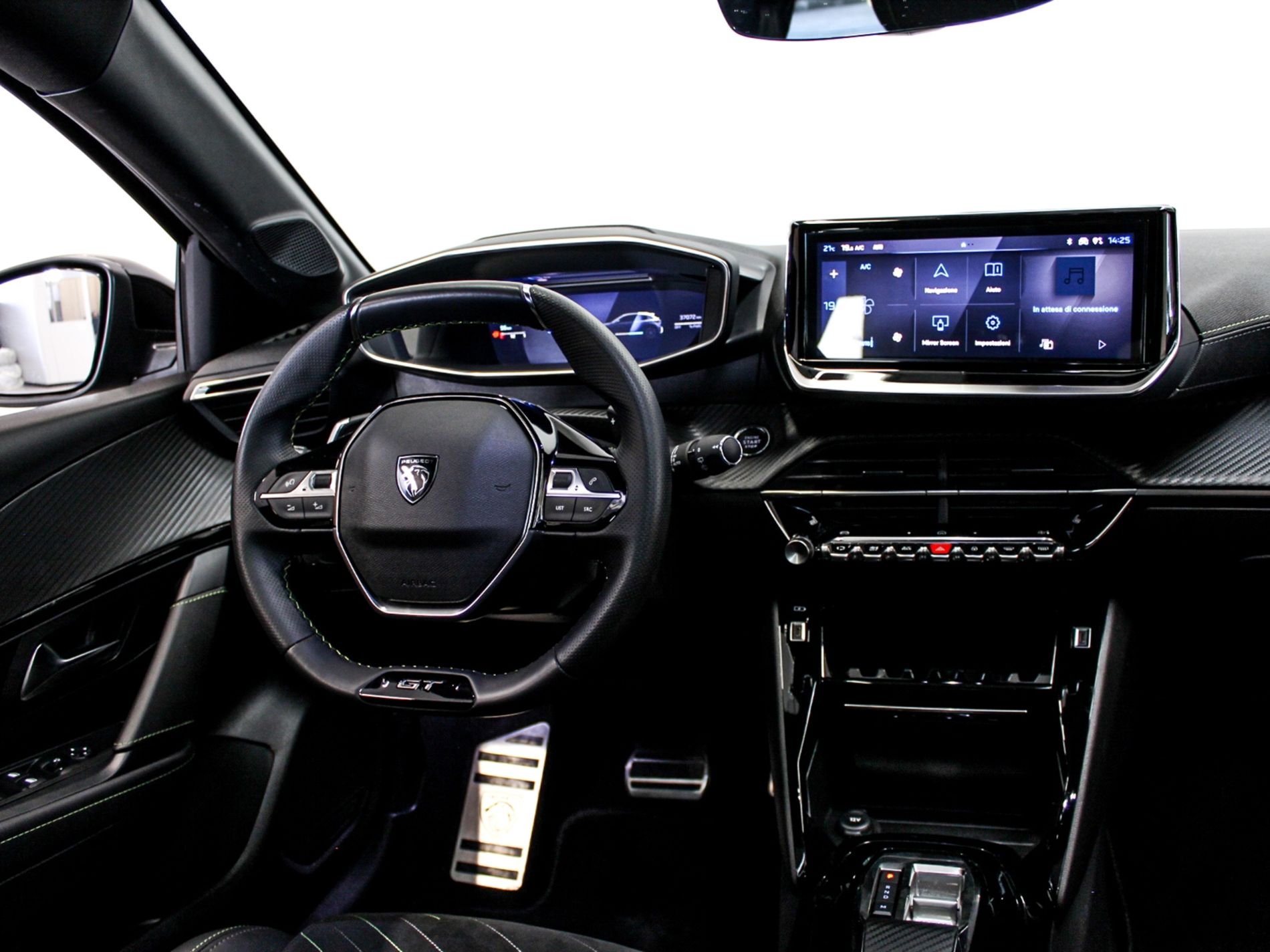 208 1.2 hybrid GT 145cv e-dcs 6 - Autoviemme