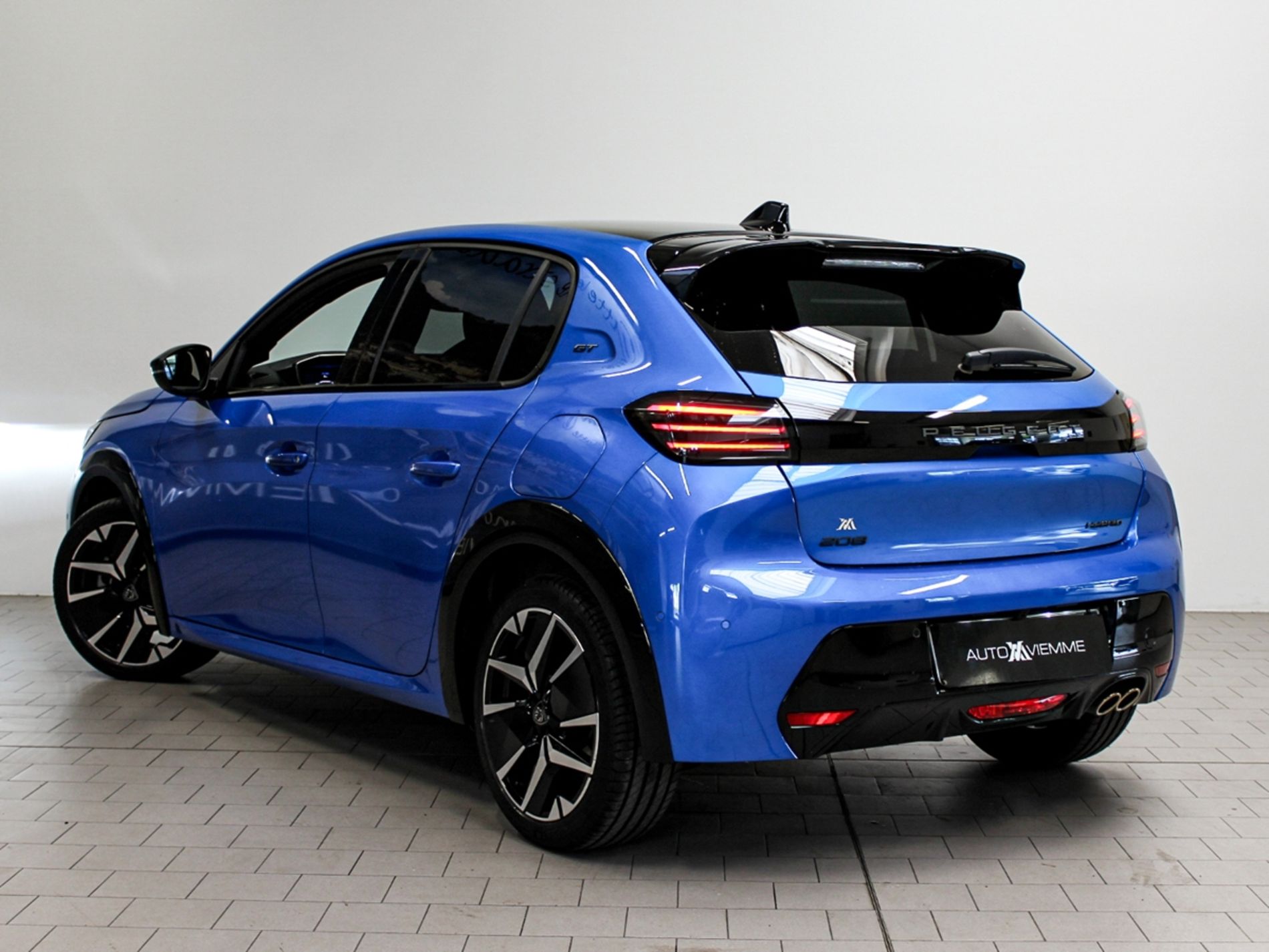 208 1.2 hybrid GT 145cv e-dcs 6 - Autoviemme