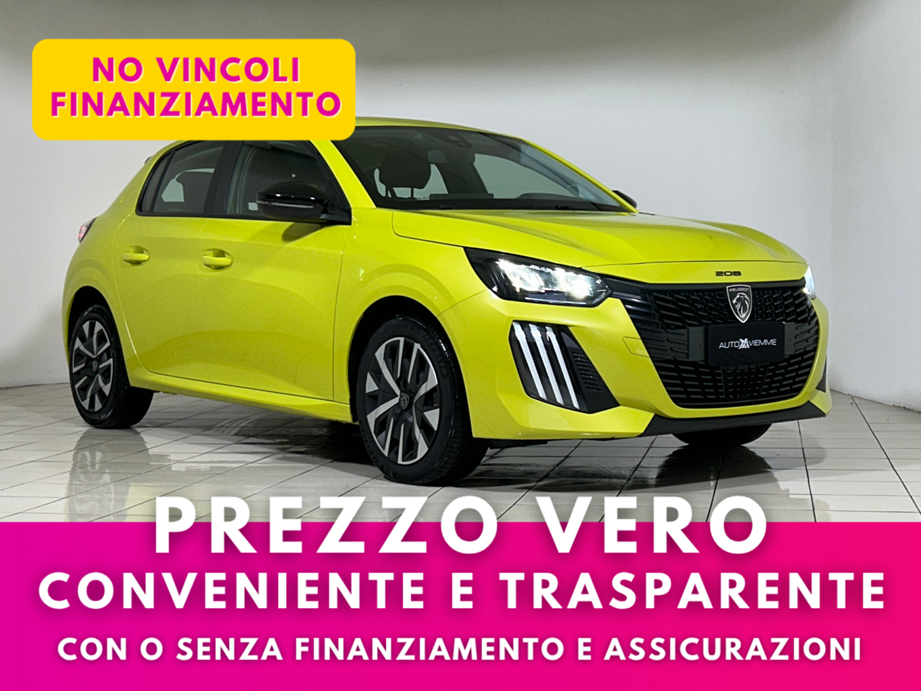 208 1.2 puretech Active s&s 100cv - Autoviemme