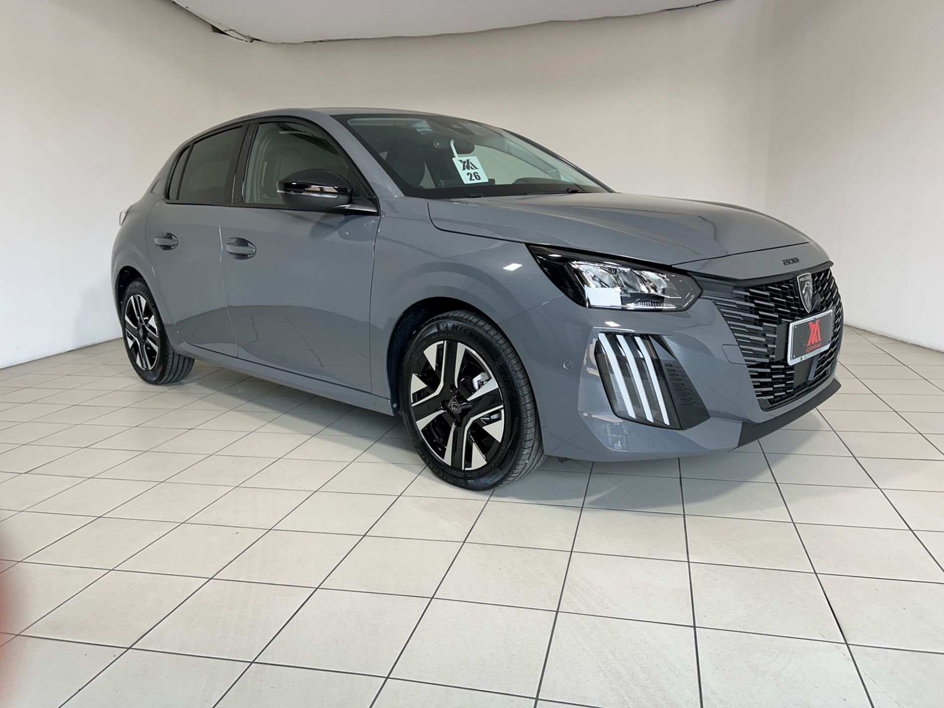 Peugeot 208 1.2 hybrid Active 100cv e-dcs 6   - Autoviemme
