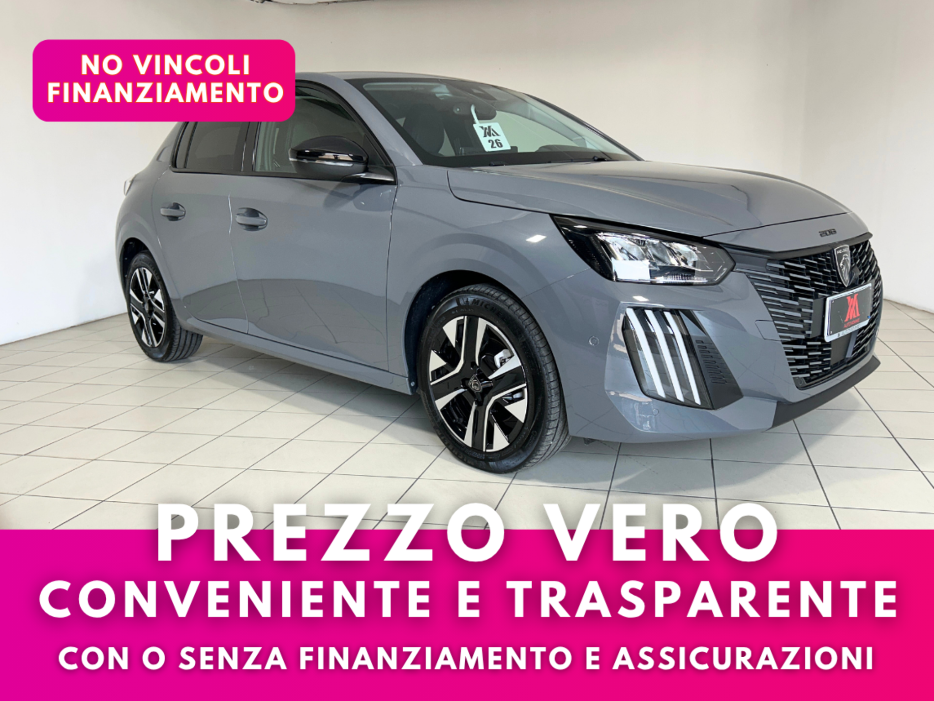 Peugeot 208 1.2 hybrid Active 100cv e-dcs 6   - Autoviemme