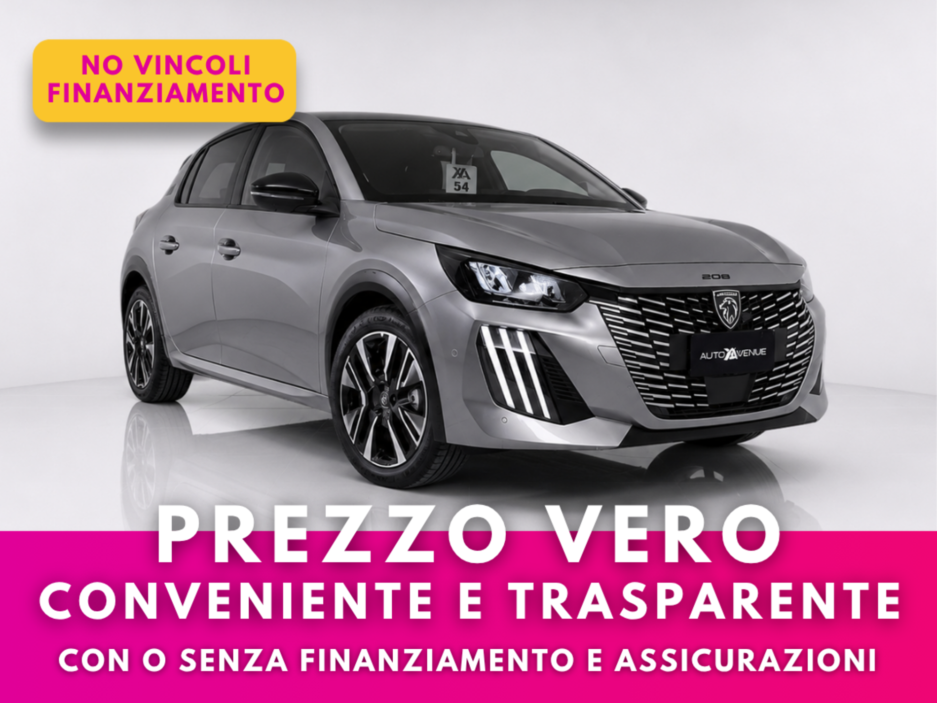 Peugeot 208 1.2  Allure 100 cv e-dcs 6   - Autoviemme