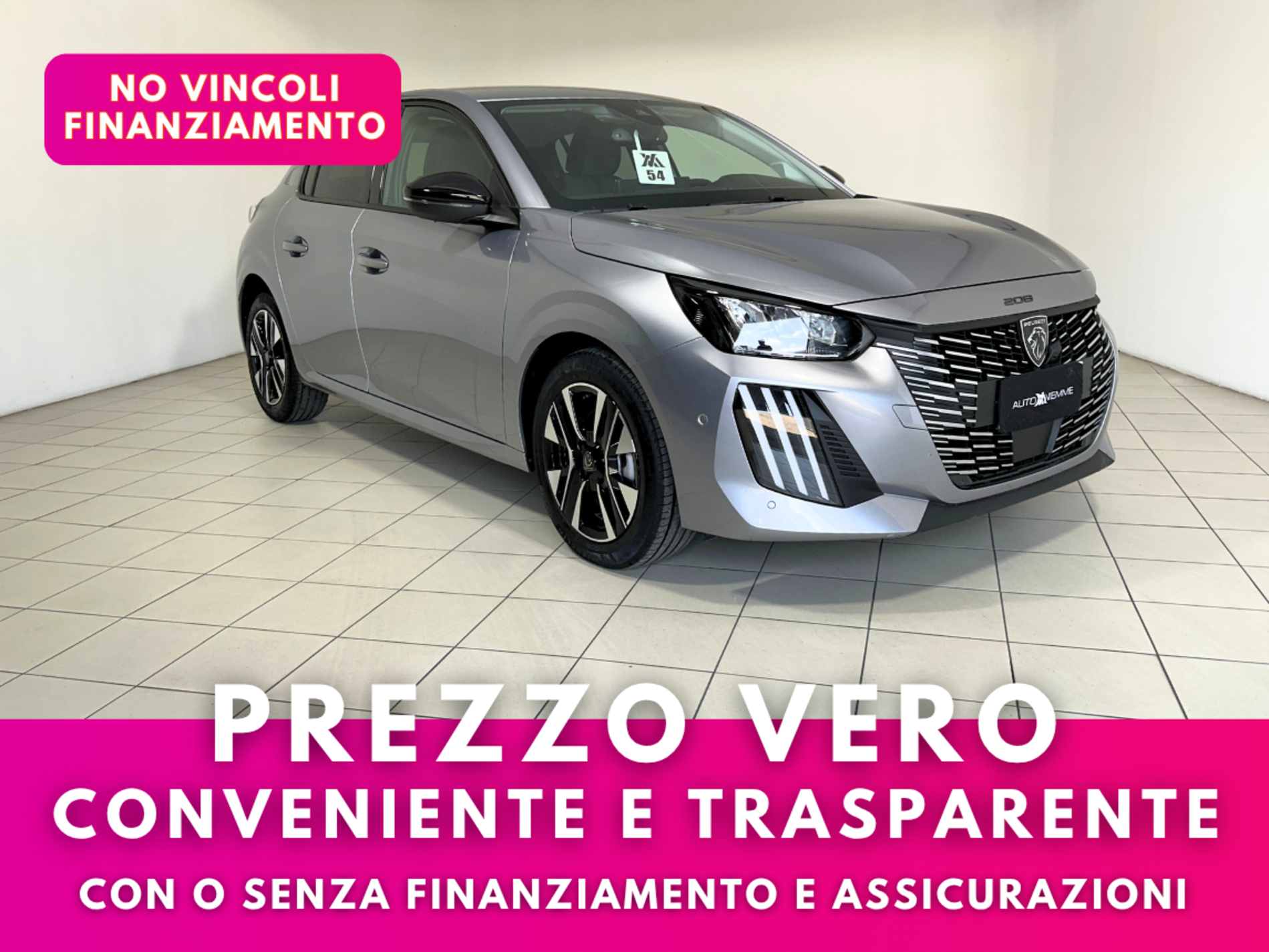 Peugeot 208 1.2  Allure 100 cv e-dcs 6   - Autoviemme