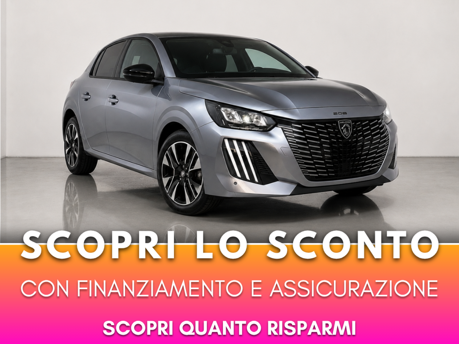 Peugeot 208 1.2 Allure 100cv e-dcs 6   - Autoviemme