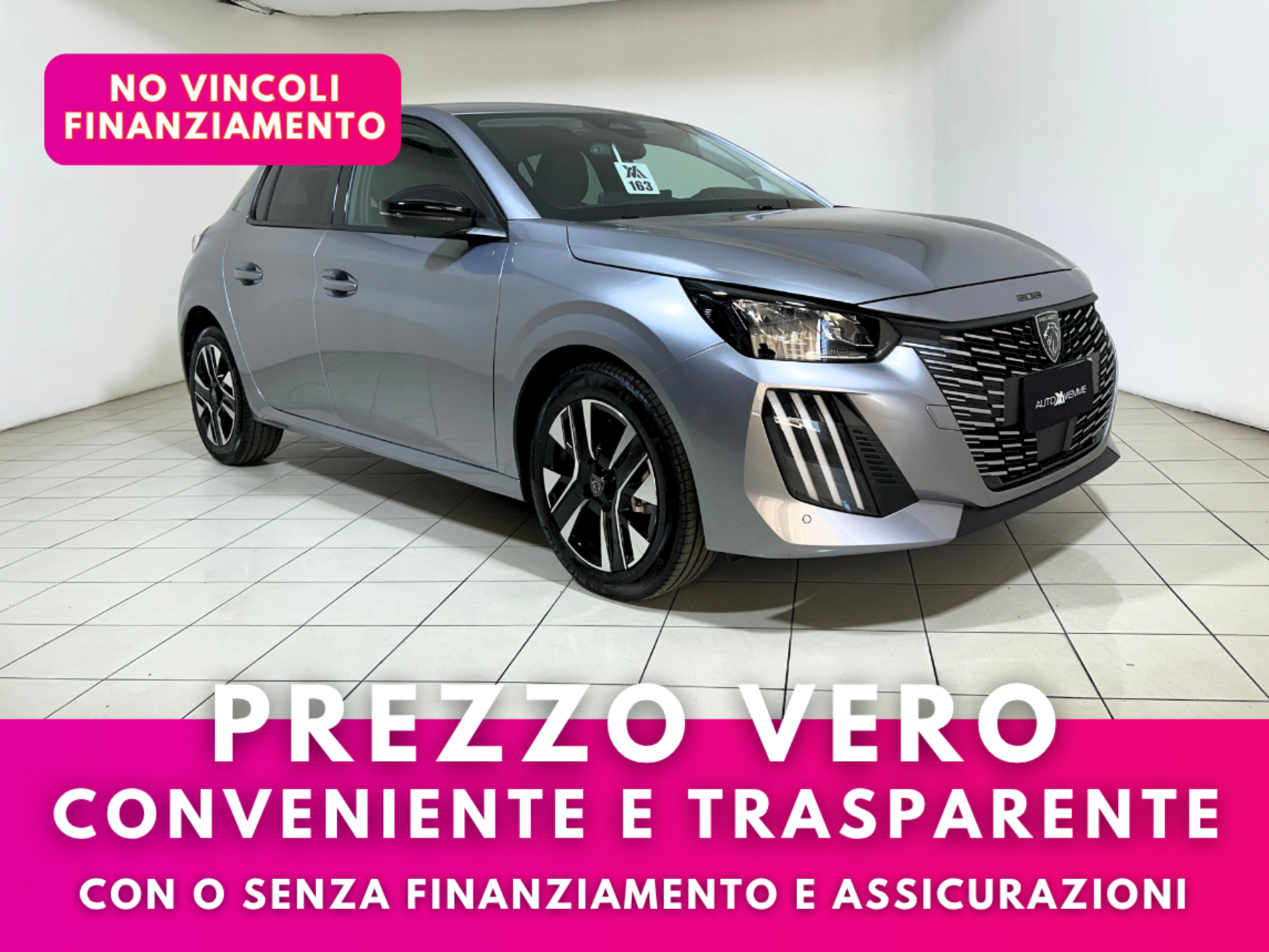 Peugeot 208 1.2 Allure 100cv e-dcs 6   - Autoviemme