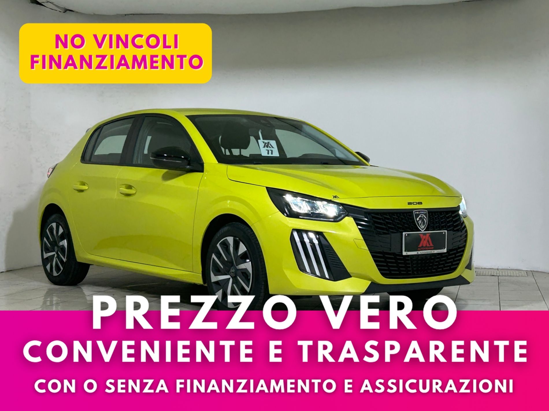 208 1.2 Active s&s 100cv - Autoviemme