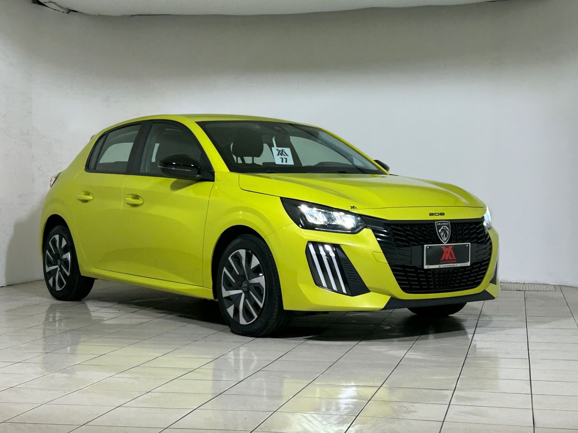 208 1.2 Active s&s 100cv - Autoviemme