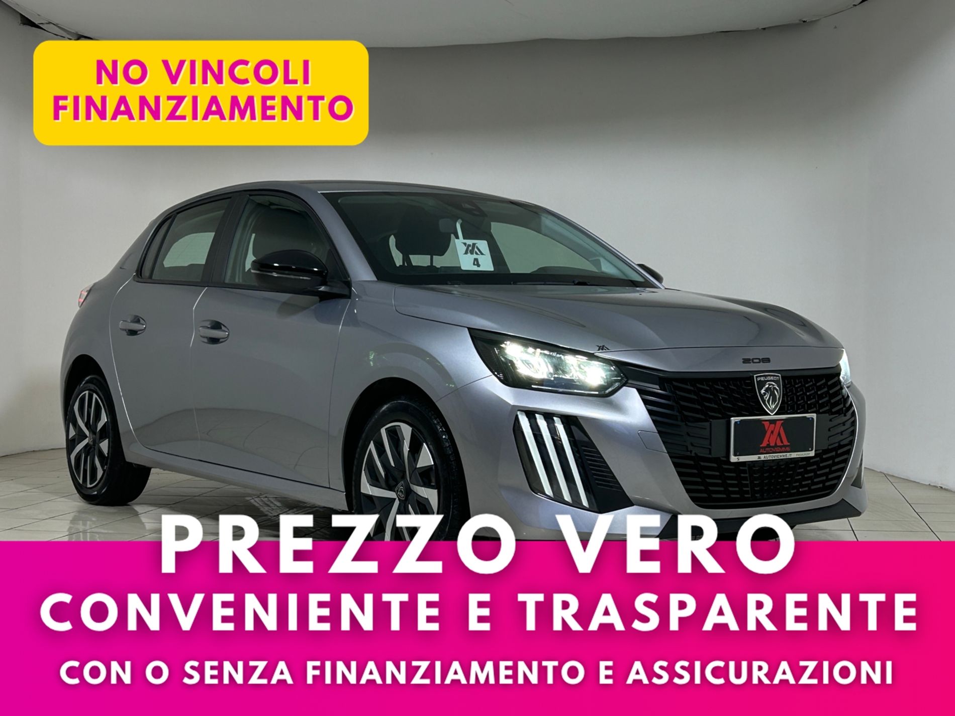 208 1.2 Active s&s 100cv - Autoviemme