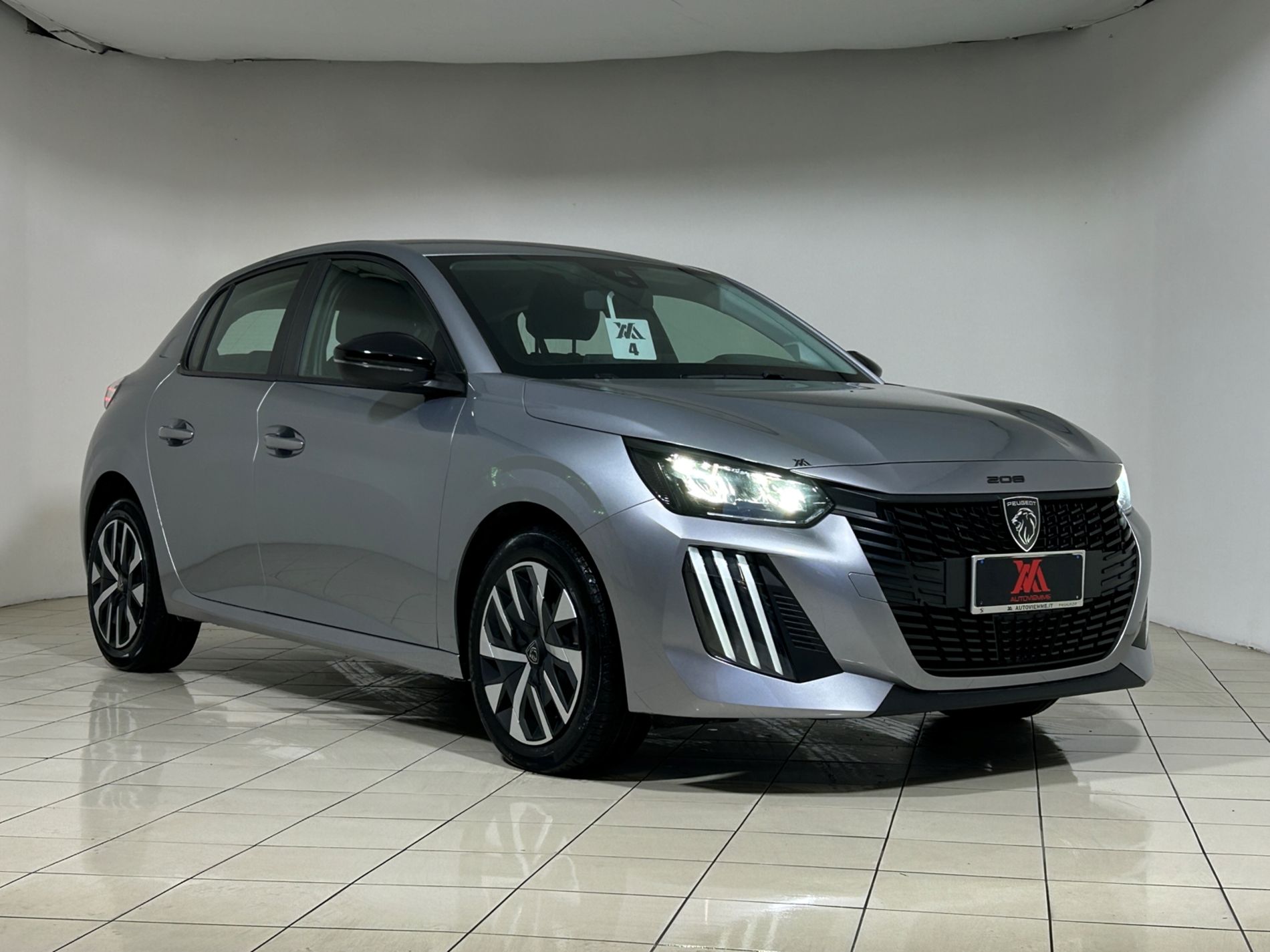 208 1.2 Active s&s 100cv - Autoviemme