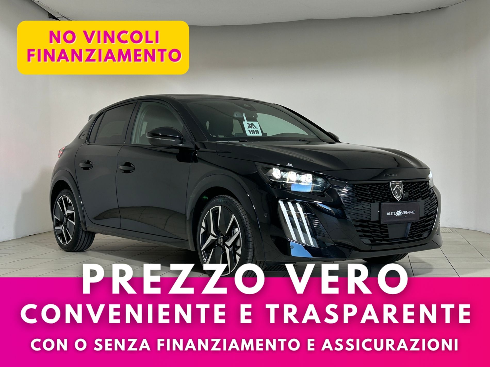 208 hybrid GT 145cv - Autoviemme