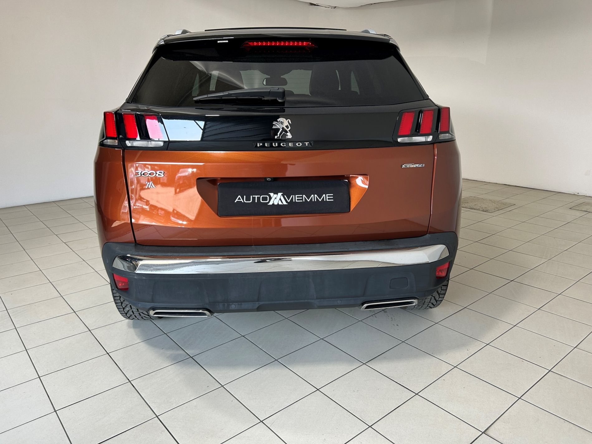 Peugeot 3008 GT Line tetto apribile 1.6 bluehdi  s&s 120 cv eat6 - Autoviemme