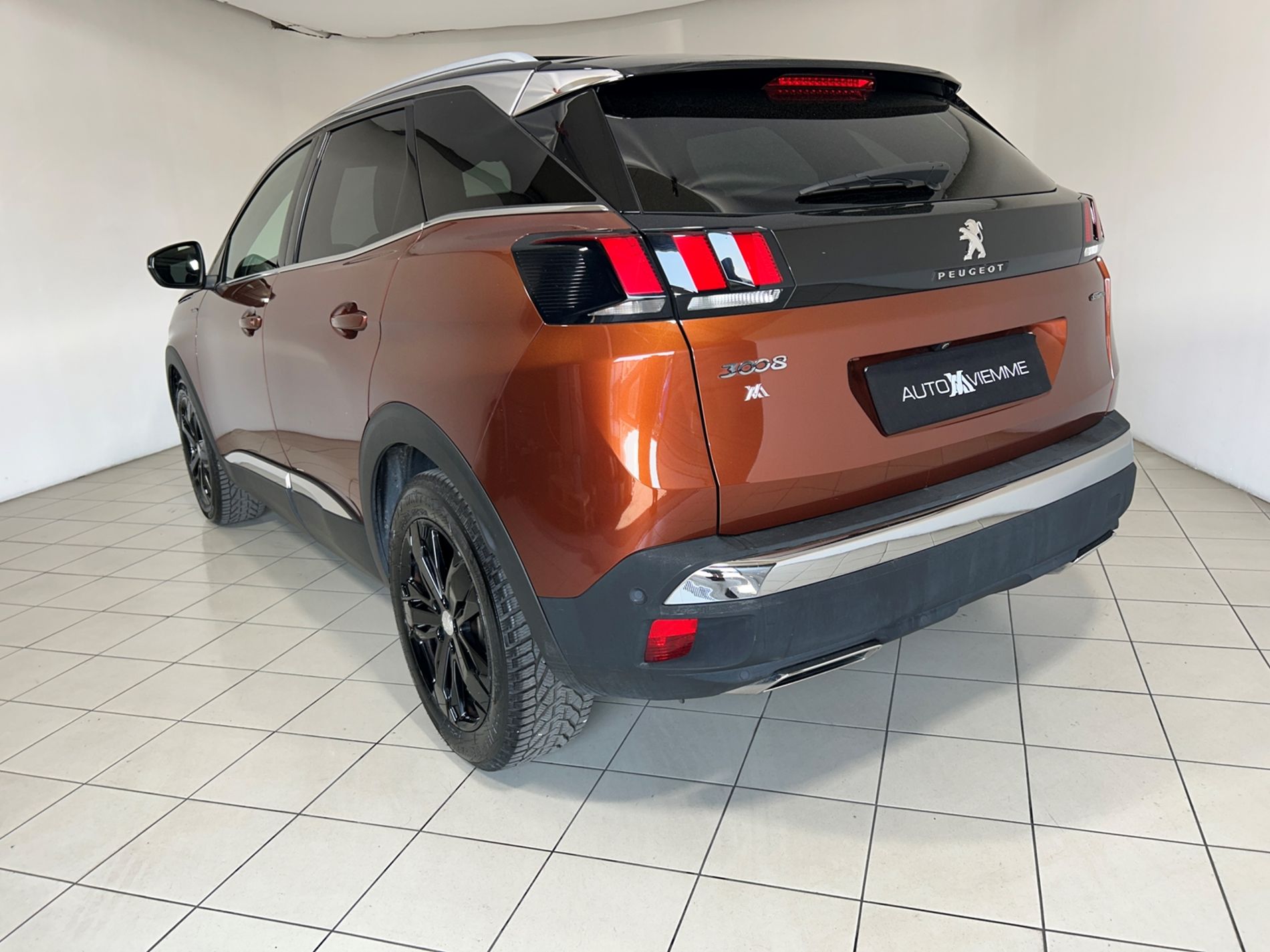 Peugeot 3008 GT Line tetto apribile 1.6 bluehdi  s&s 120 cv eat6 - Autoviemme