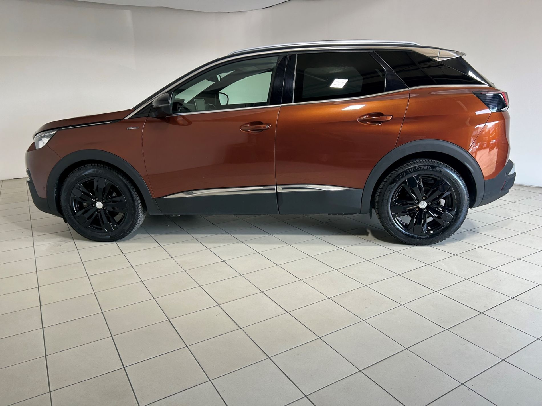 Peugeot 3008 GT Line tetto apribile 1.6 bluehdi  s&s 120 cv eat6 - Autoviemme