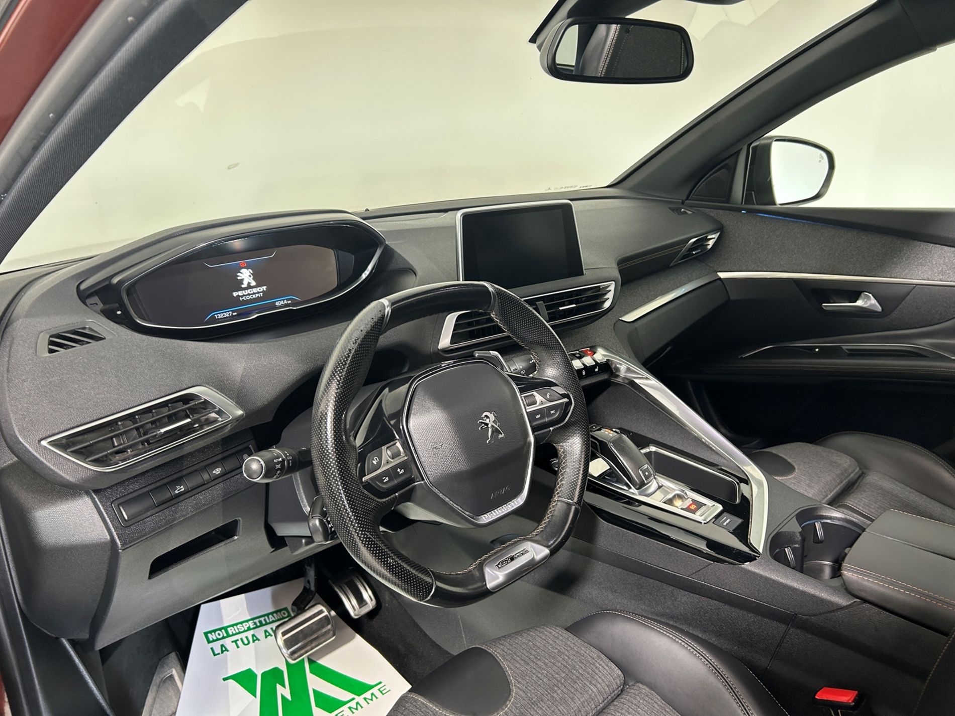 Peugeot 3008 GT Line tetto apribile 1.6 bluehdi  s&s 120 cv eat6 - Autoviemme