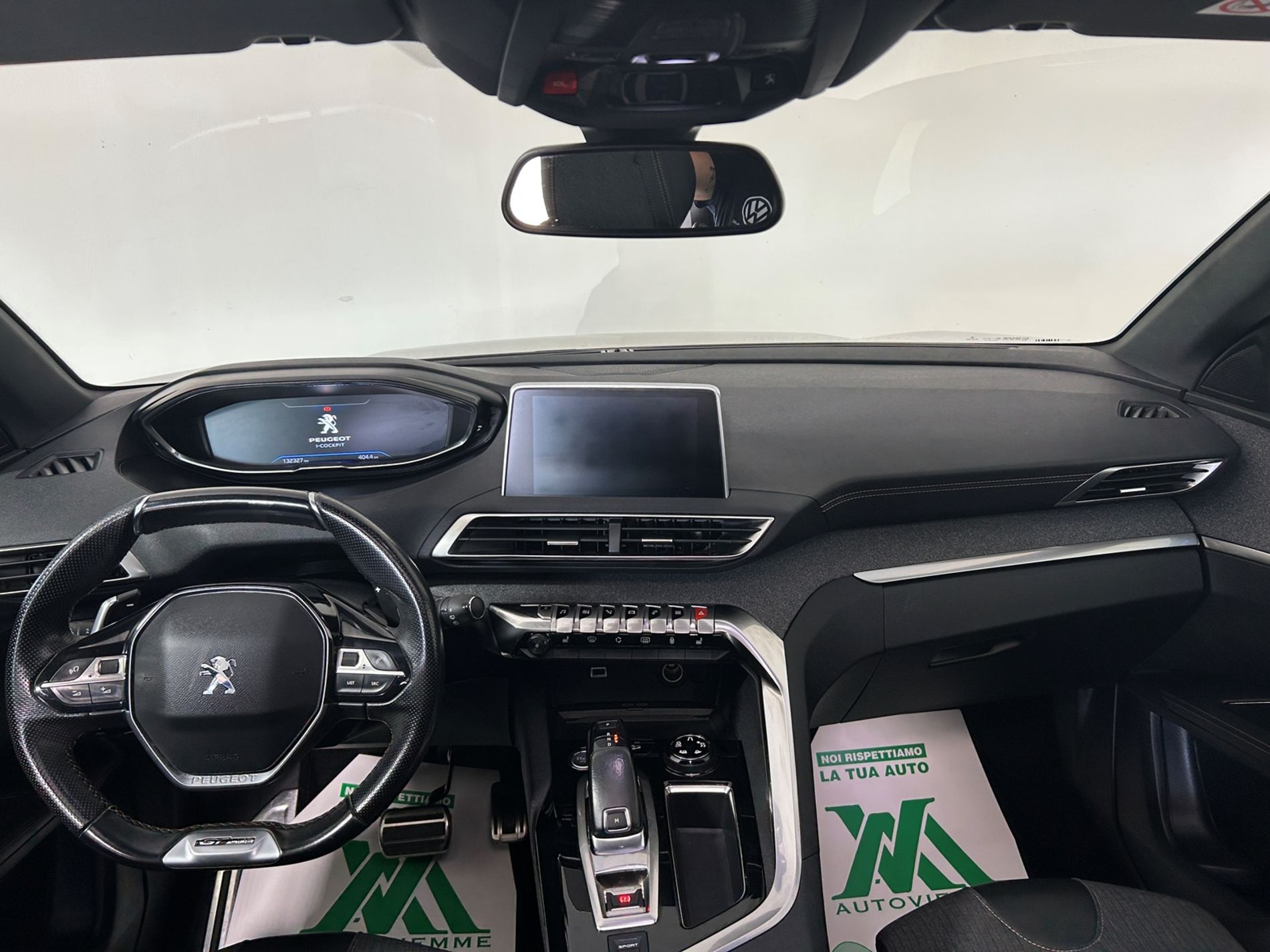 Peugeot 3008 GT Line tetto apribile 1.6 bluehdi  s&s 120 cv eat6 - Autoviemme