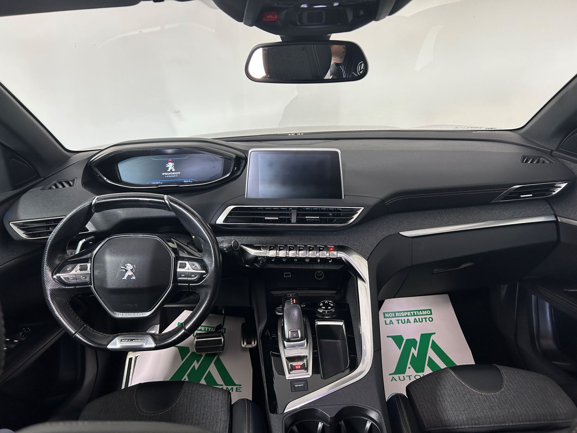Peugeot 3008 GT Line tetto apribile 1.6 bluehdi  s&s 120 cv eat6 - Autoviemme