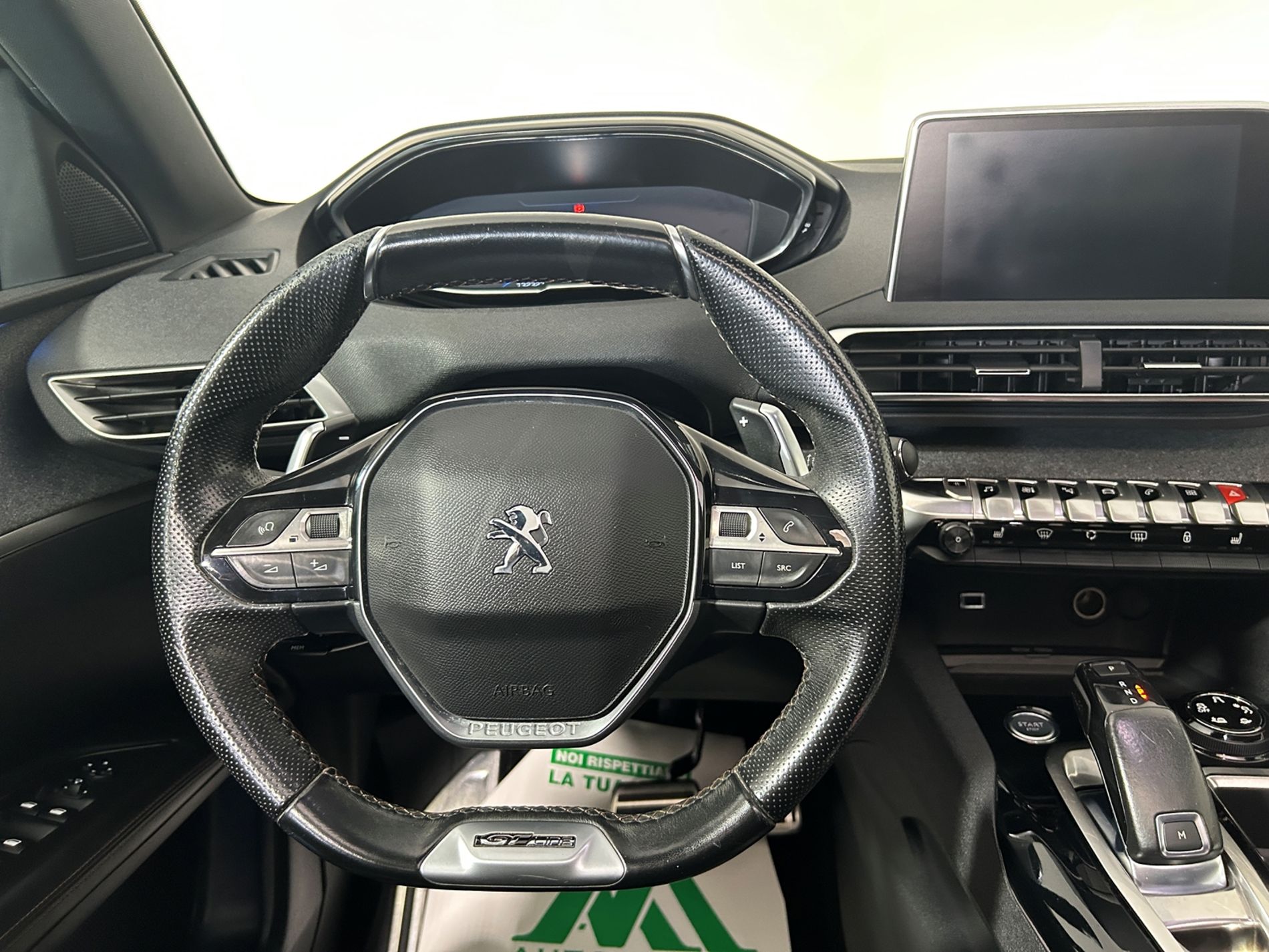 Peugeot 3008 GT Line tetto apribile 1.6 bluehdi  s&s 120 cv eat6 - Autoviemme
