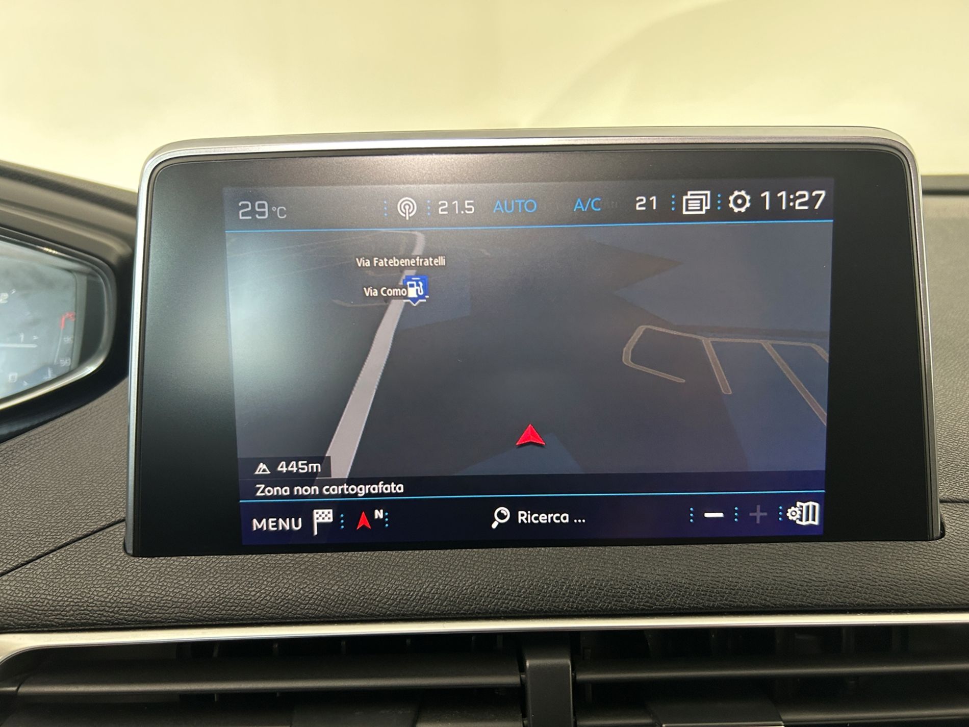 Peugeot 3008 GT Line tetto apribile 1.6 bluehdi  s&s 120 cv eat6 - Autoviemme