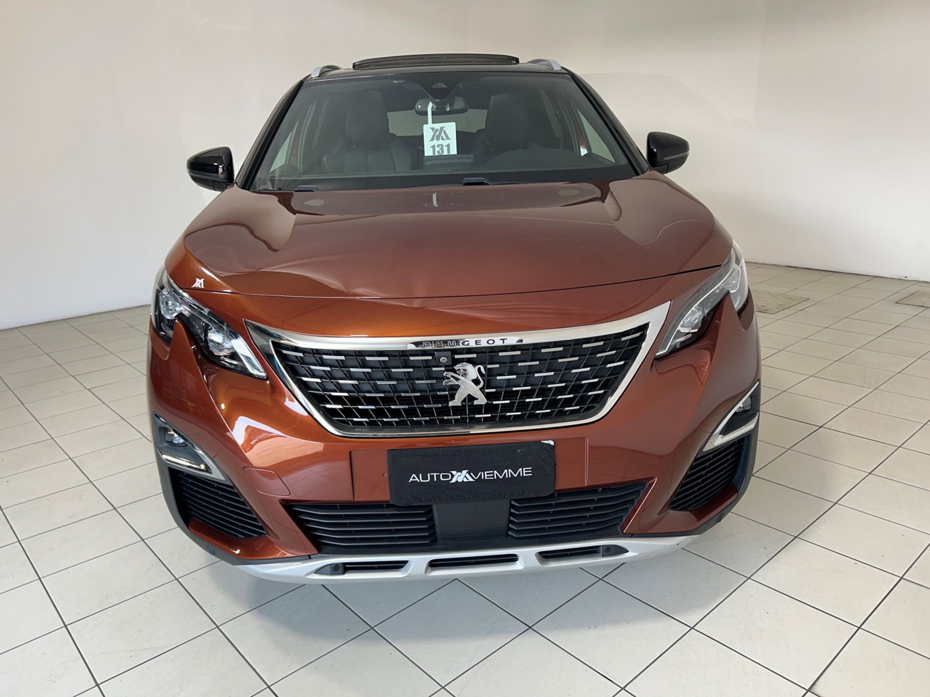 Peugeot 3008 GT Line tetto apribile 1.6 bluehdi  s&s 120 cv eat6 - Autoviemme