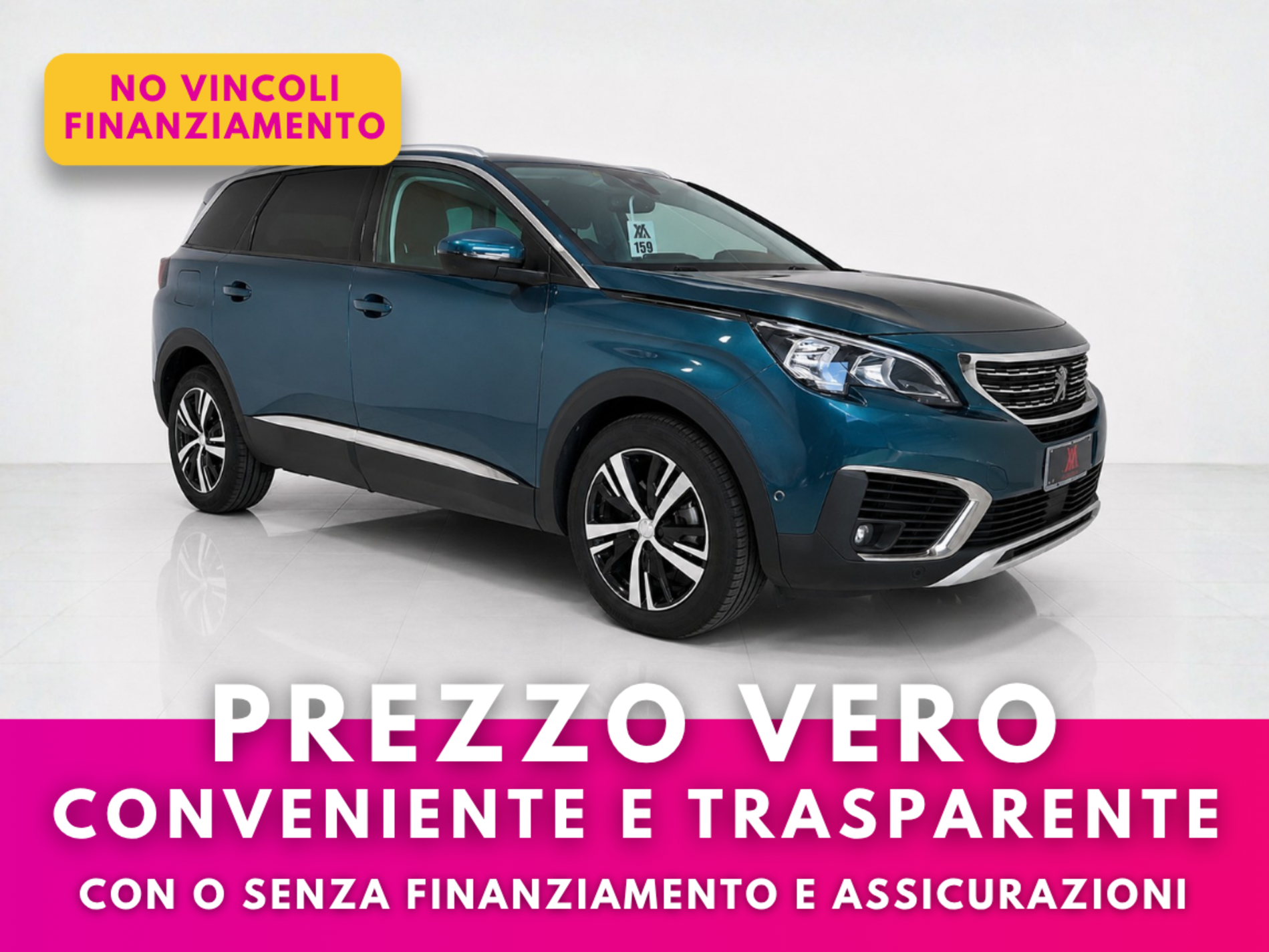 Peugeot 5008 1.5 bluehdi Allure s&s 130cv 7 posti eat8 - Autoviemme
