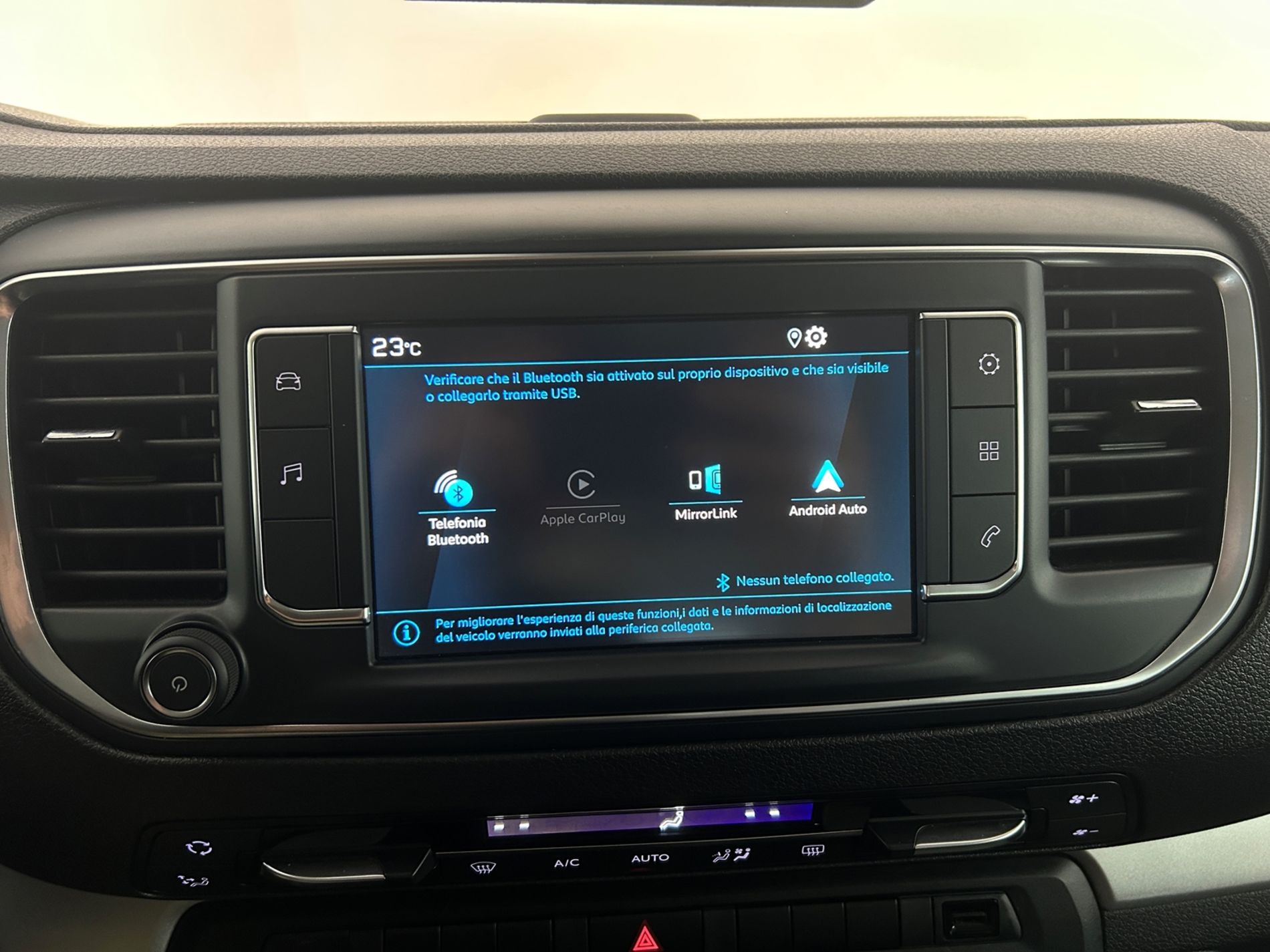 Peugeot Traveller Allure 8 posti M1 2.0 Bluehdi compact 140 cv  S&S my21 - Autoviemme