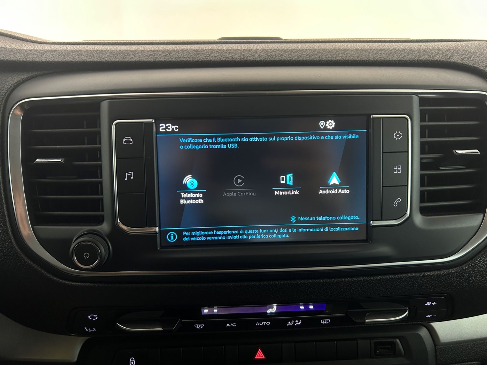 Peugeot Traveller Allure 8 posti M1 2.0 Bluehdi compact 140 cv  S&S my21 - Autoviemme