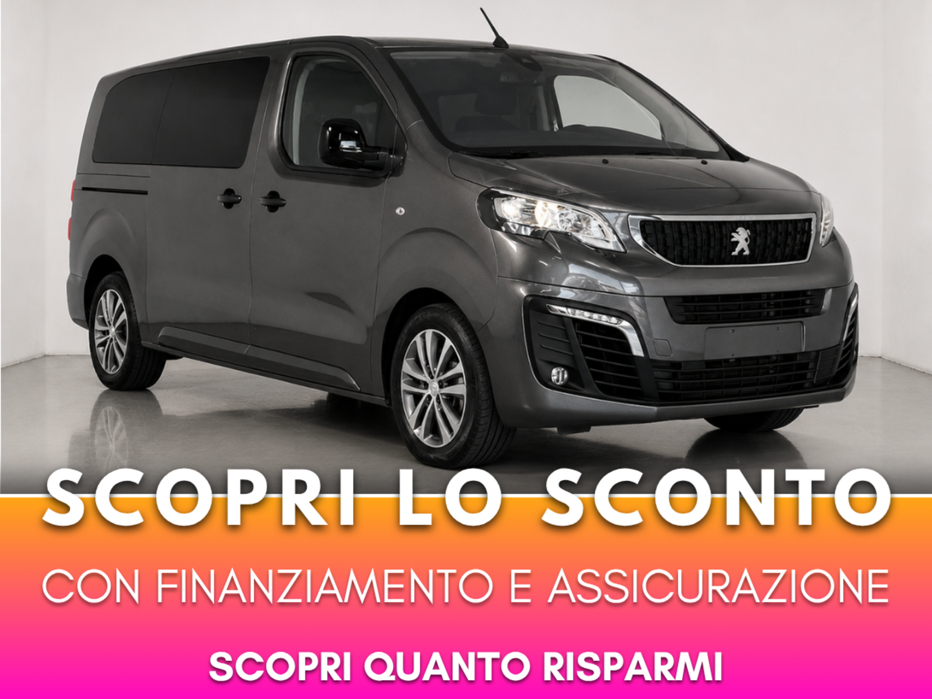 Peugeot Traveller Allure 8p M1 2.0 compact S&S - Autoviemme