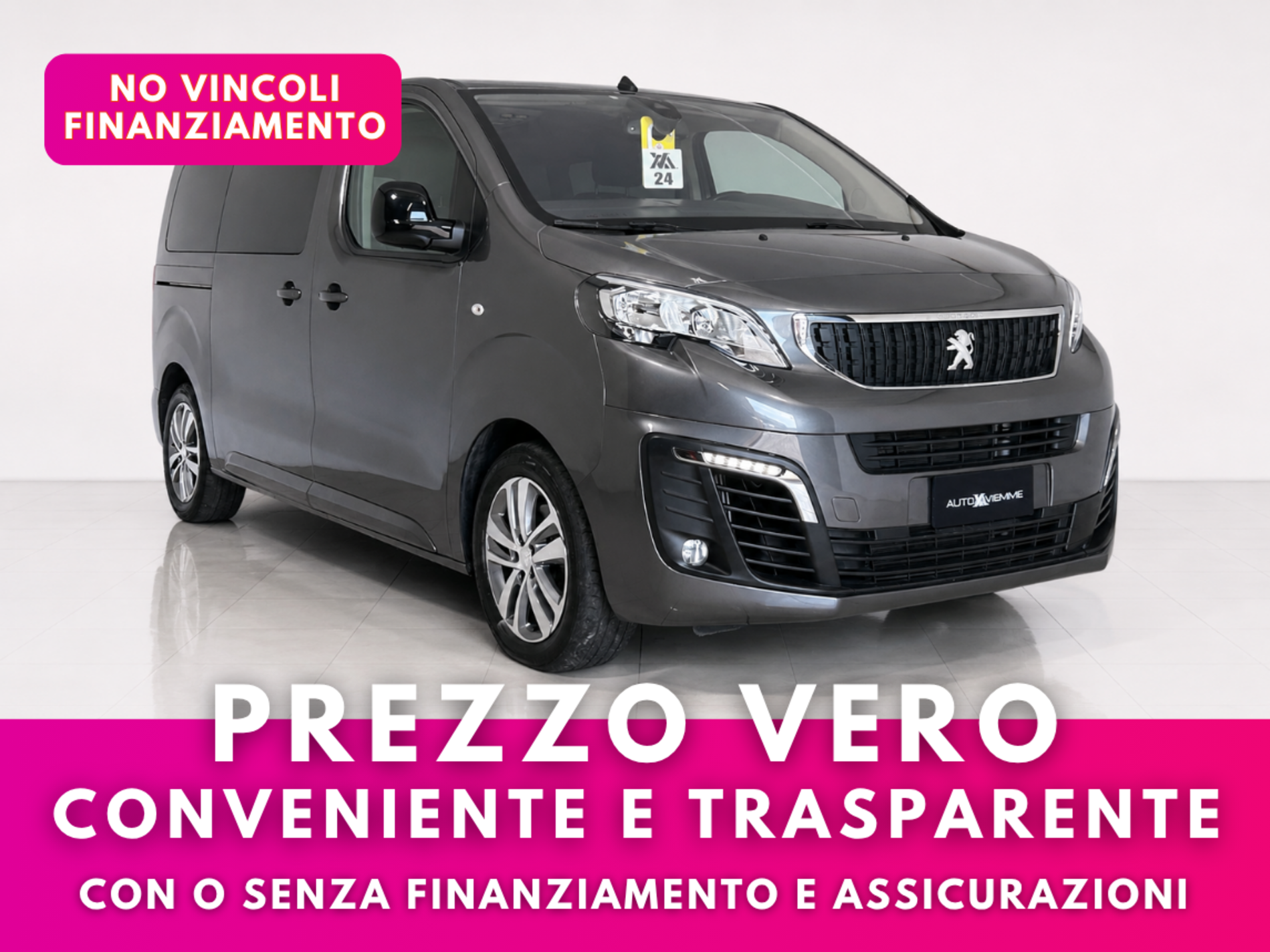 Peugeot Traveller Allure 8 posti M1 2.0 Bluehdi compact 140 cv  S&S my21 - Autoviemme