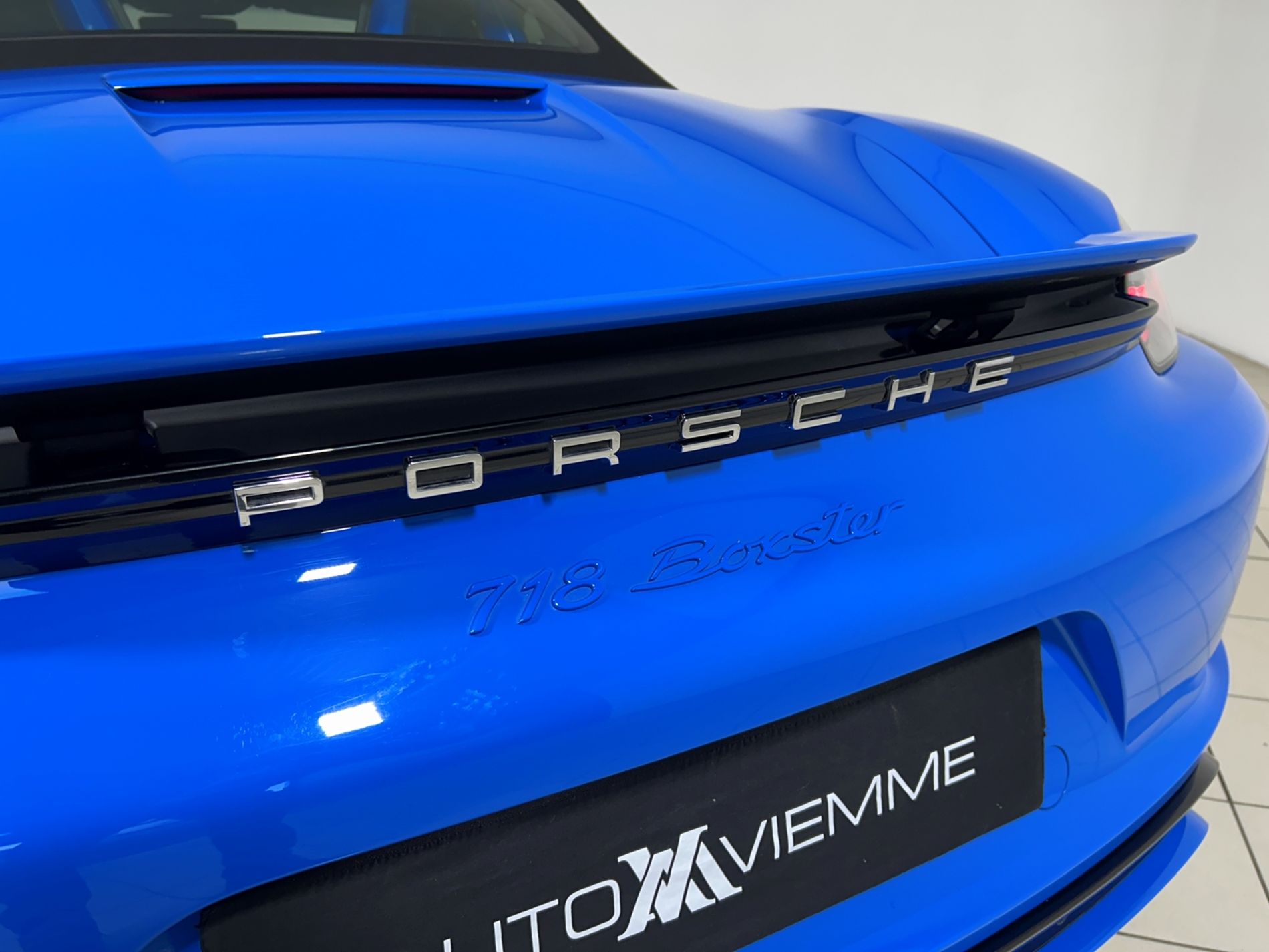 718 Boxster 2.0 300cv pdk - Autoviemme