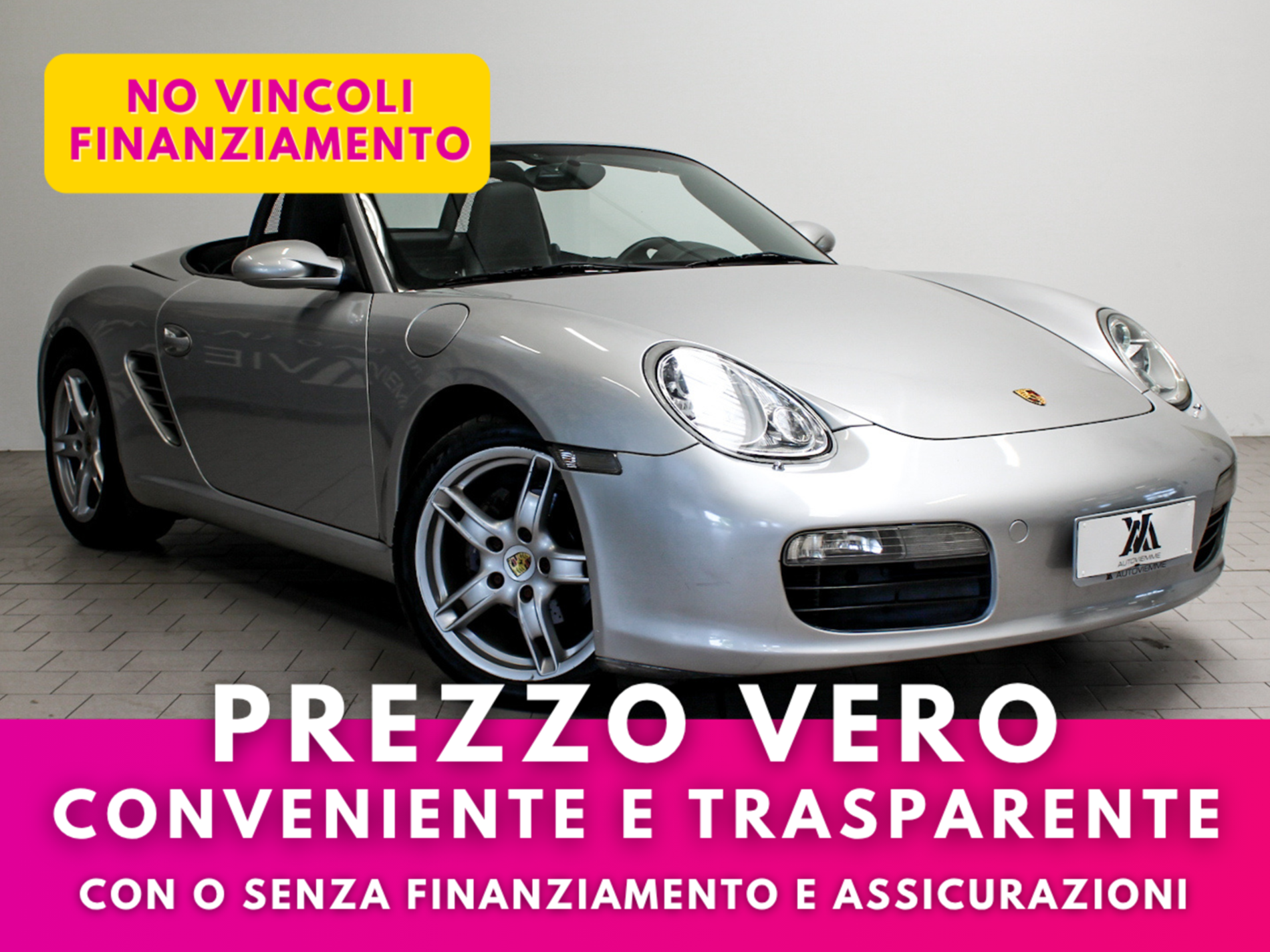 Porsche Boxster 2.7 Tiptronic S - Autoviemme