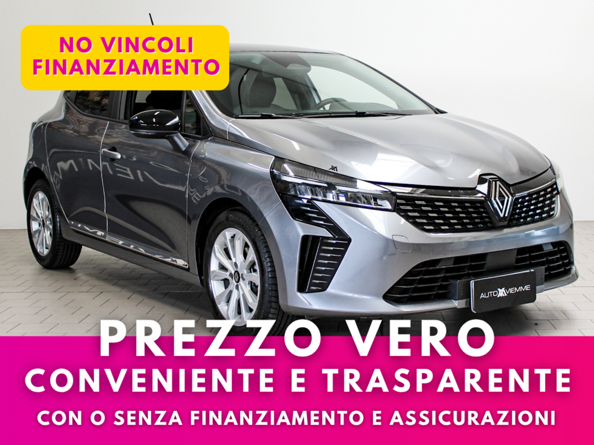 Renault Clio Evolution Auto 90cv 1.0 Tce - Autoviemme