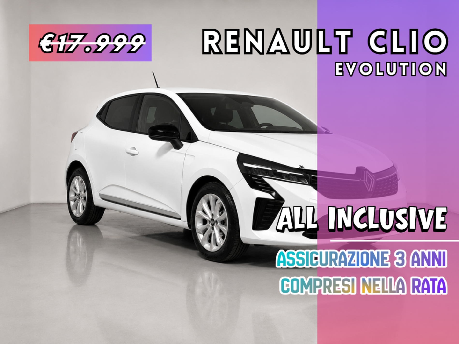 Renault Clio Evolution 90cv - Autoviemme