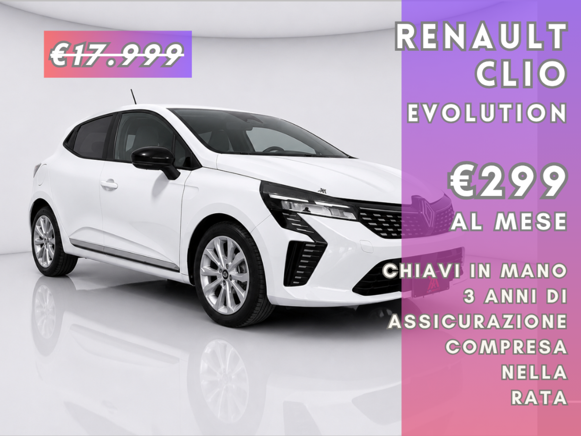 Renault Clio Evolution 90cv - Autoviemme