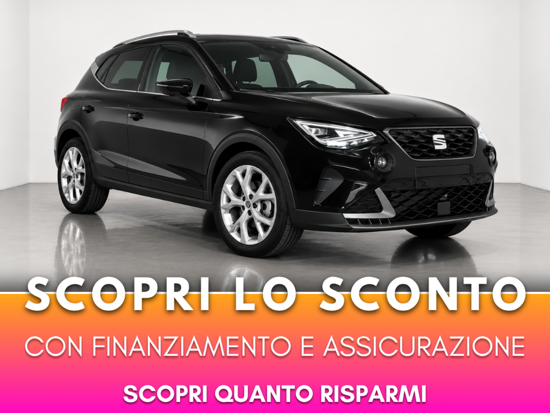Seat Arona 1.0 ecotsi FR 115cv dsg - Autoviemme