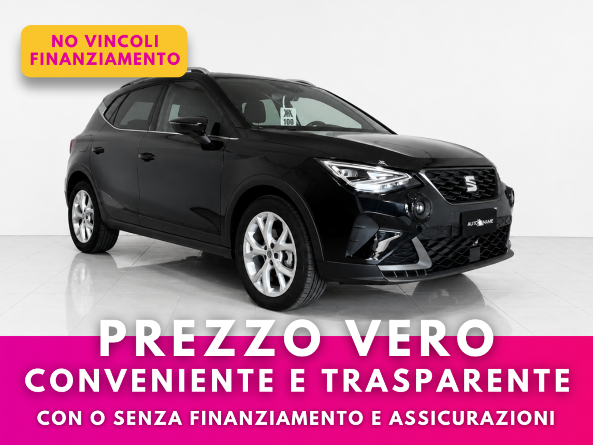 Seat Arona 1.0 ecotsi FR 115cv dsg - Autoviemme